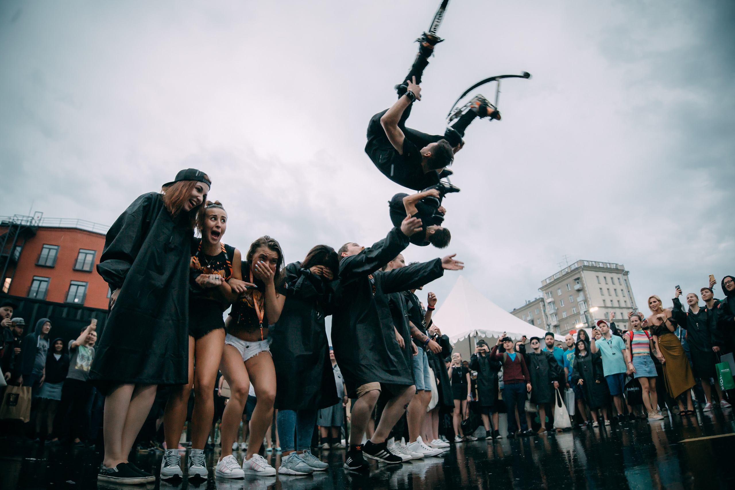 Фотосъемка фестивалей: Darkside на JohnCalliano 2018