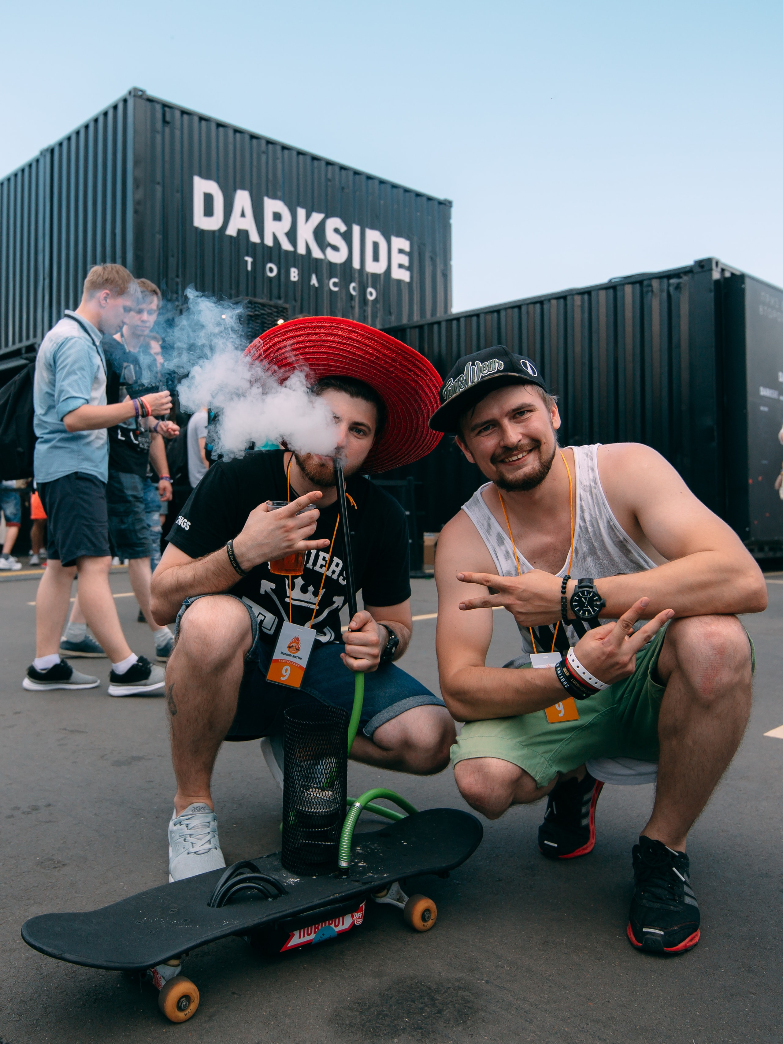 Фотосъемка фестивалей: Darkside на JohnCalliano 2018