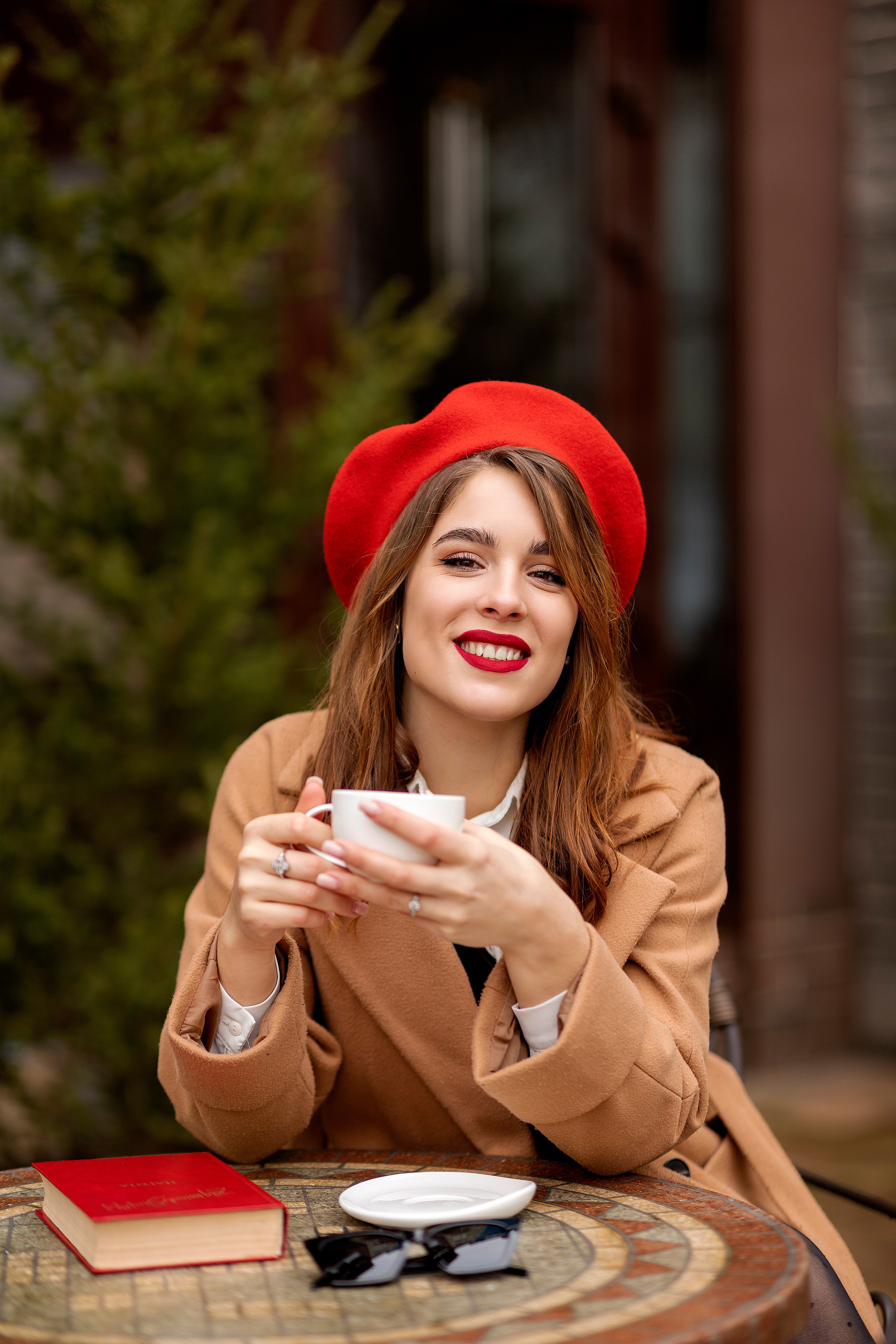 Француженка. Настасья Перова Фотограф