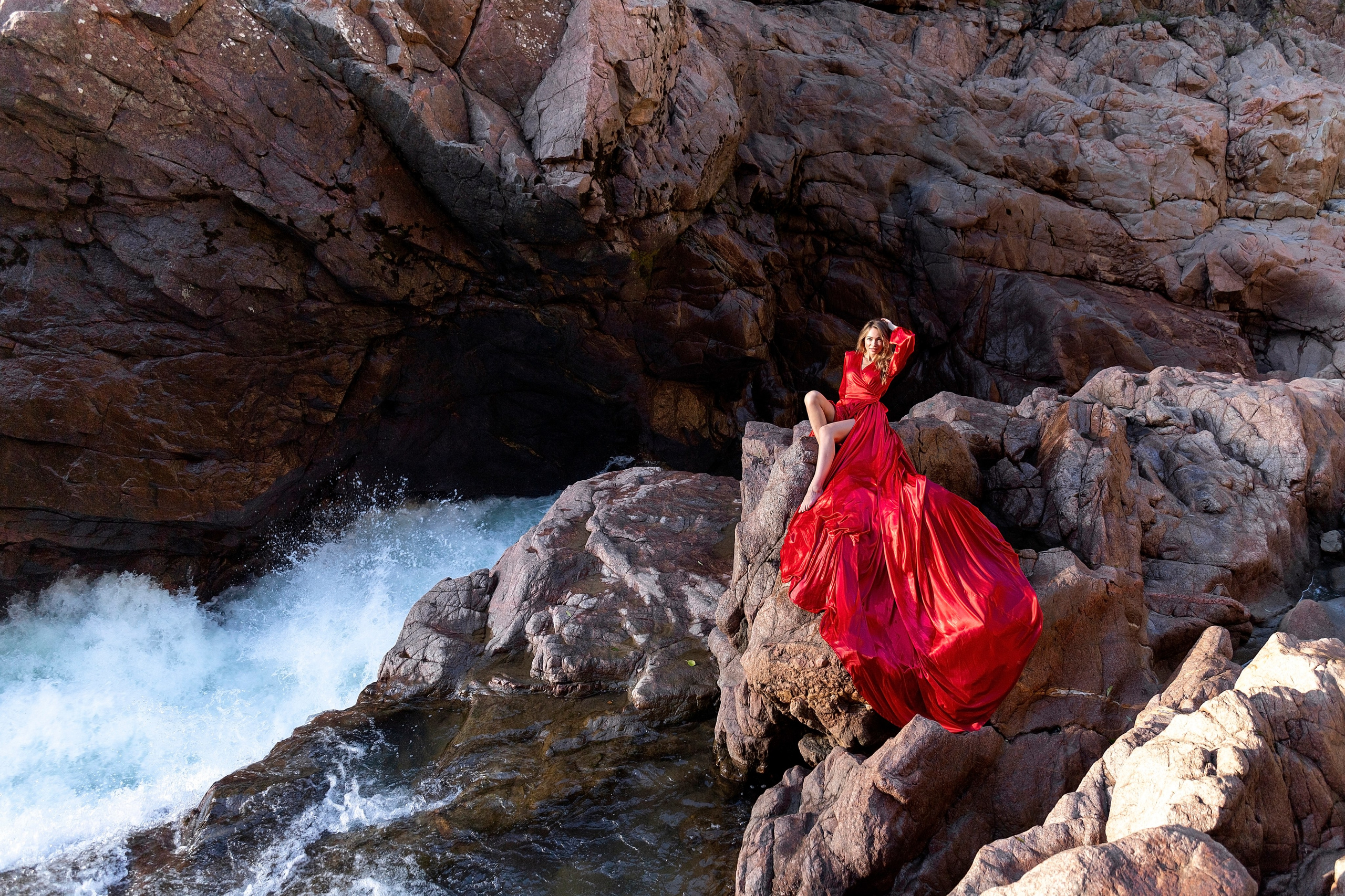 Гранитный каньон. Настасья Перова Фотограф