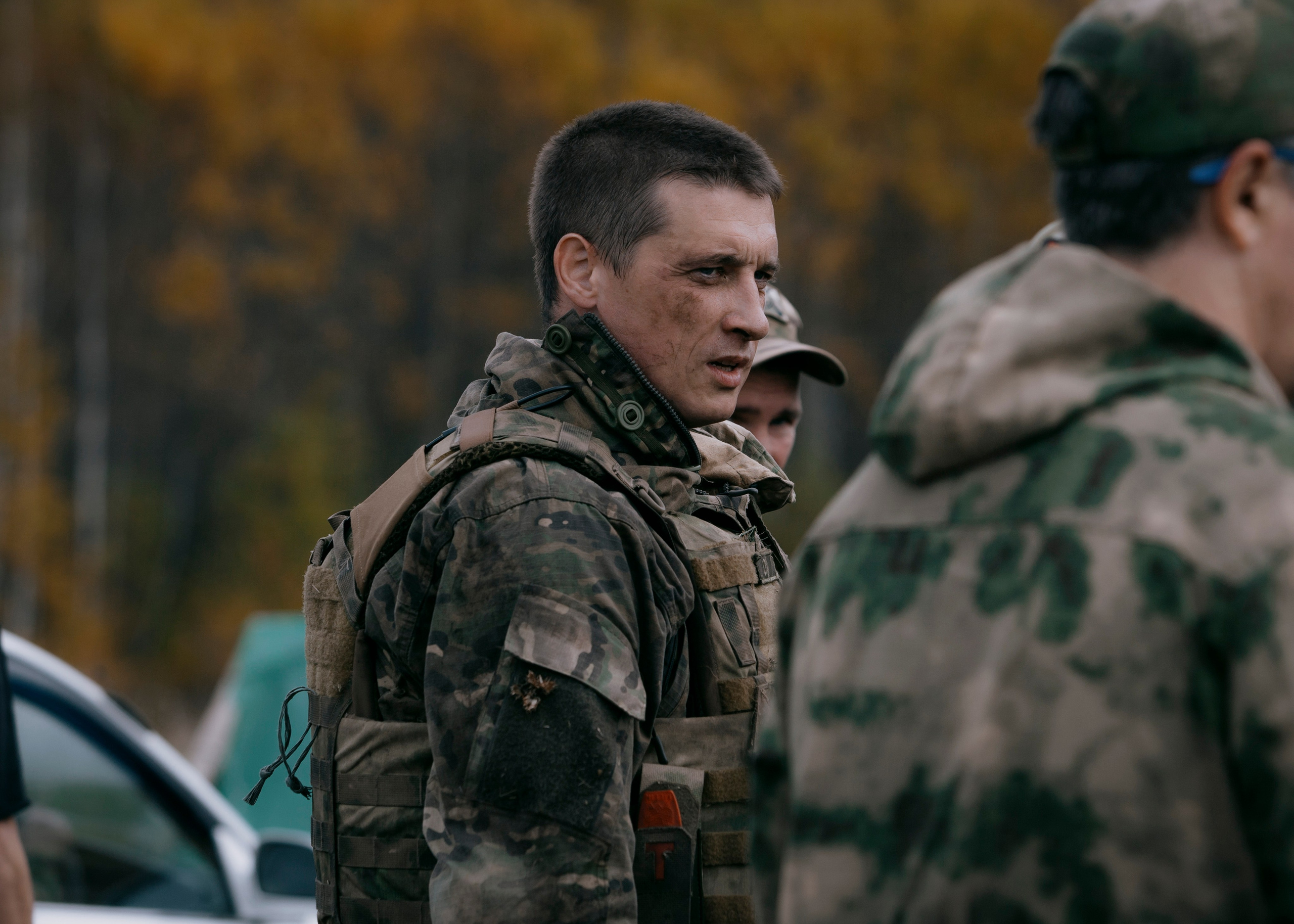 Квалификационные испытания. Сдача на шеврон «Боевая Единица». Портретный фотограф в Москве Дарья Цезария