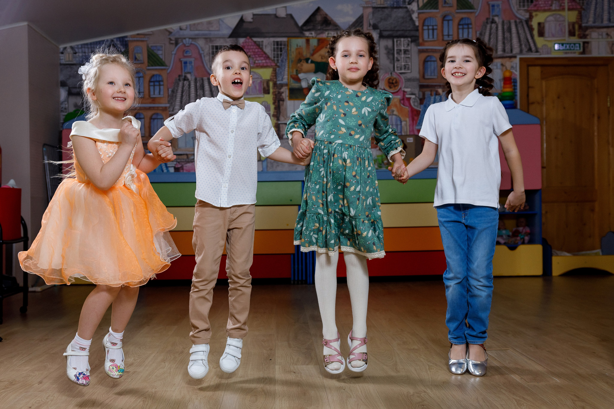 Детский сад. Фотограф Марина Юдина. Подольск, Москва