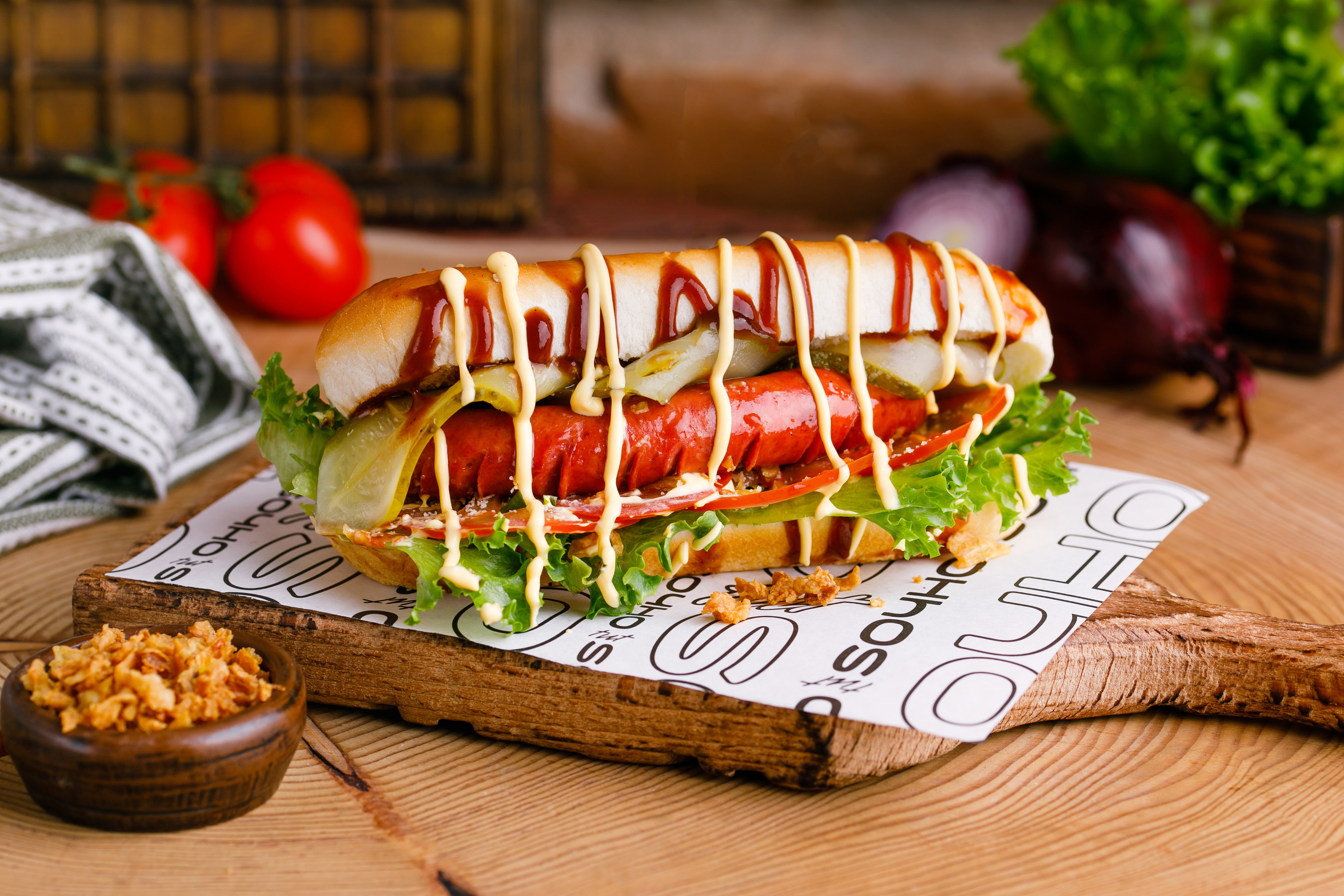 «Тут Сочно» Бургерная. Предметный и фуд-фотограф в Томске Цыганкова Ольга