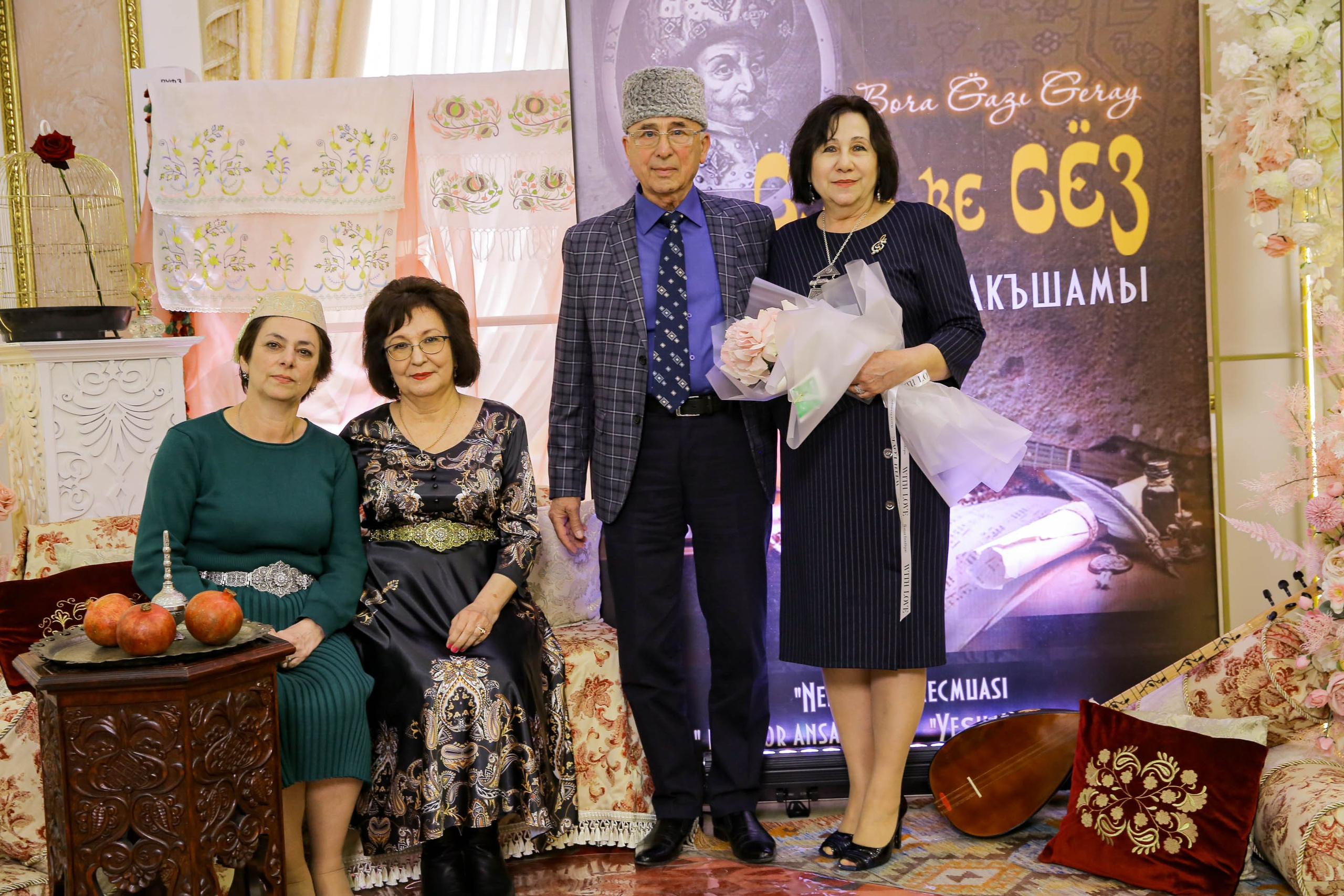 «Sag ve soz» crimean tatar's authentic evening. Beye Shevkiyeva Photography