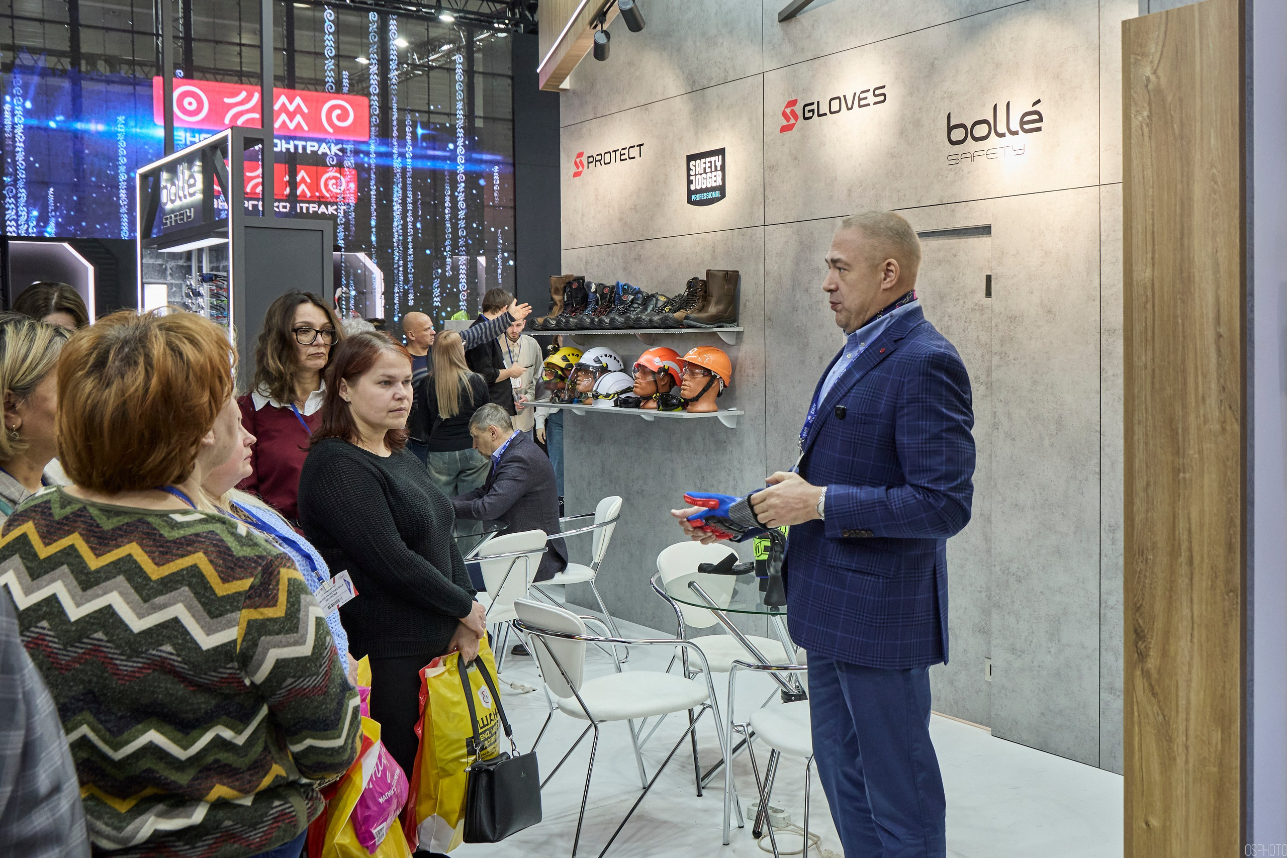 Выставка «Безопасность и охрана труда» | Крокус Экспо. OSPhoto