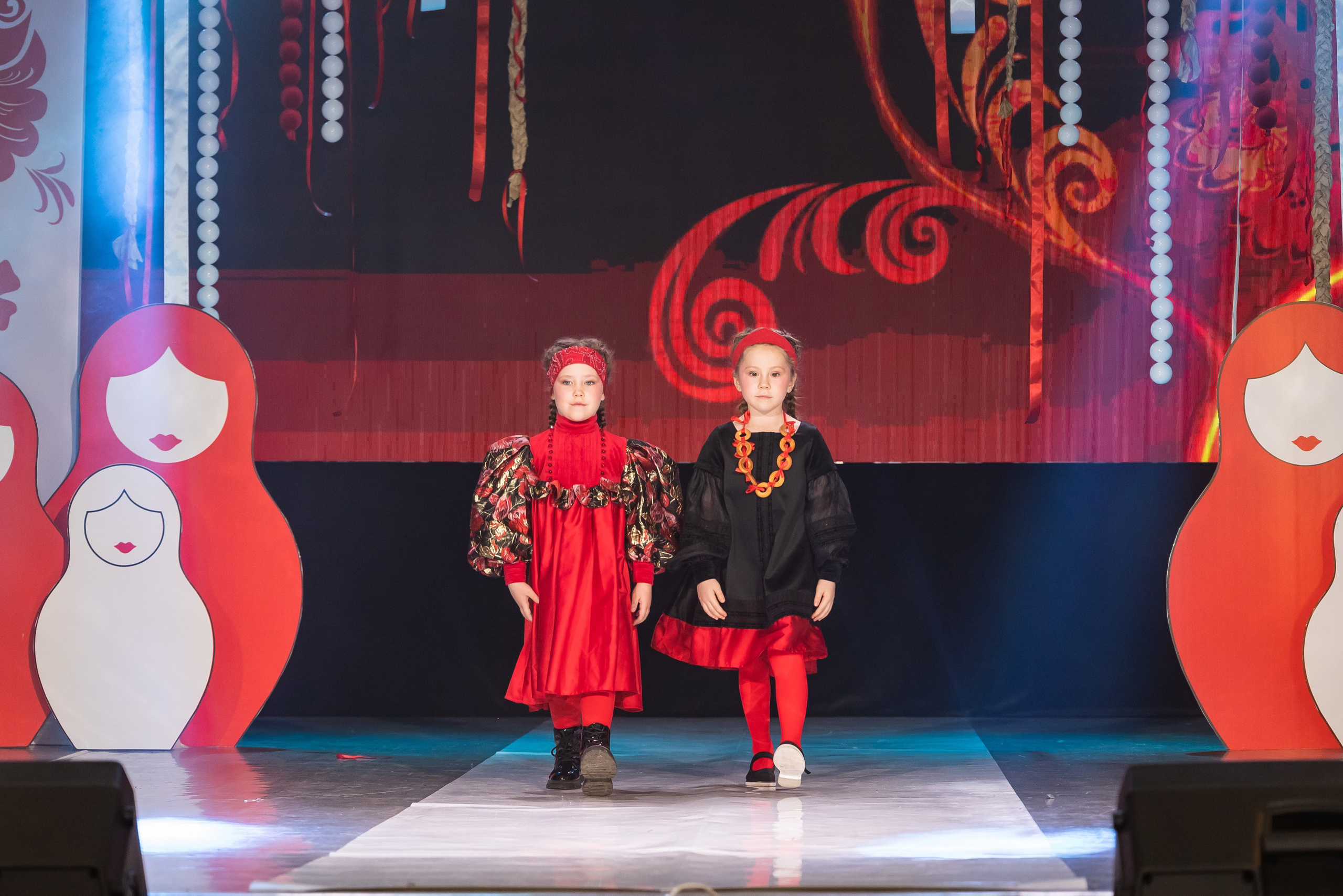 Показ Happy Kids. Выпускные альбомы во Владивостоке