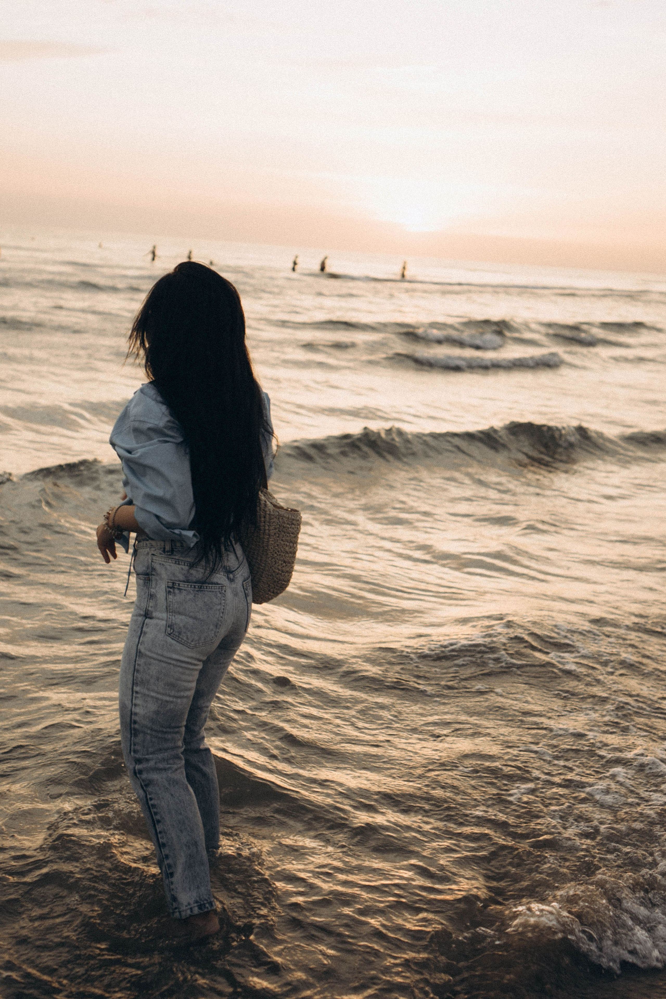 Июльский вечер на берегу черного моря. Профессиональный фотограф, Санкт-Петербург — Виктория Богомолова