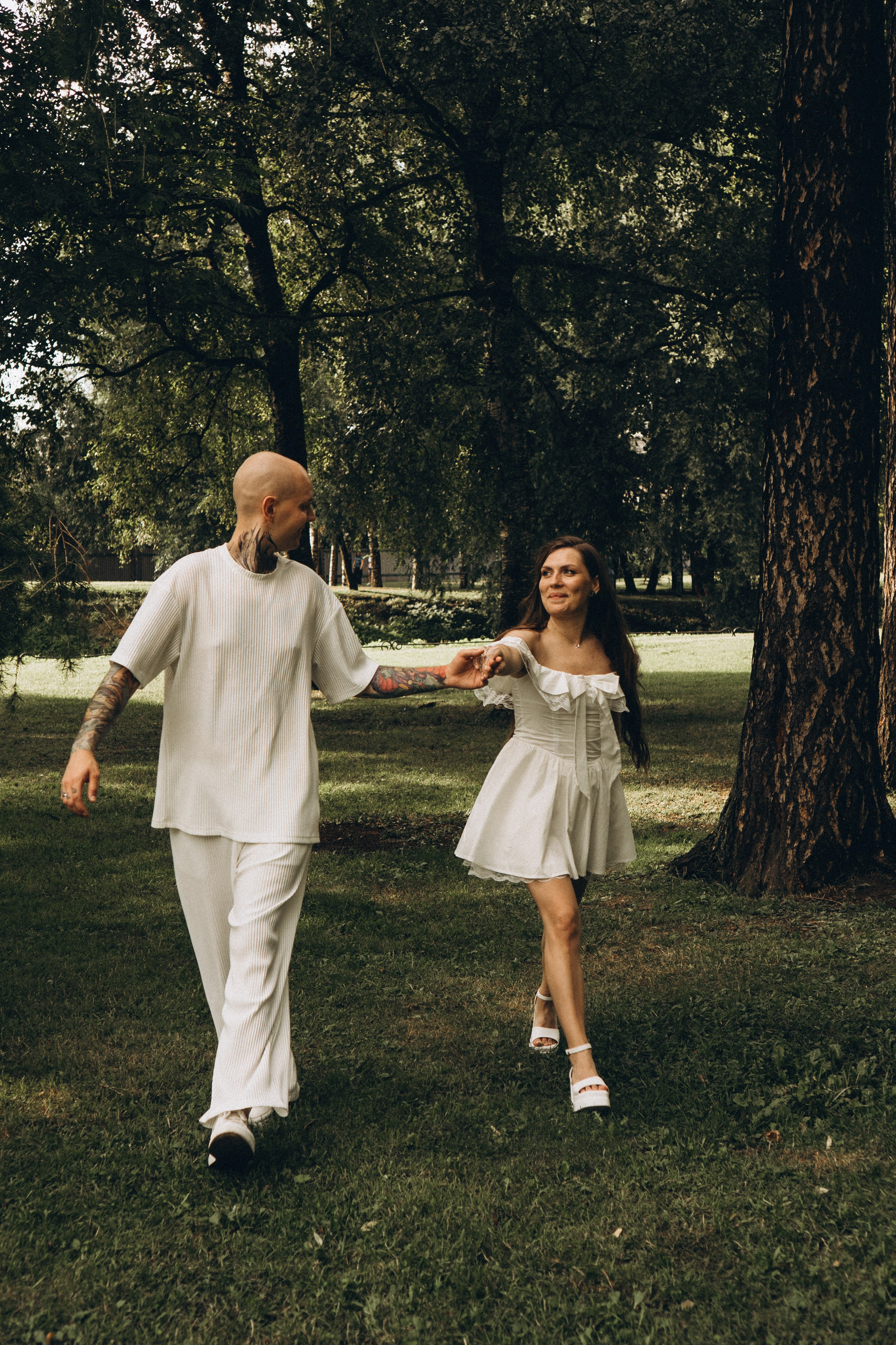 СВАДЕБНАЯ ПРОГУЛКА ПО ТАВРИЧЕСКОМУ САДУ И НЕВСКОЙ РАТУШЕ. Профессиональный фотограф, Санкт-Петербург — Виктория Богомолова