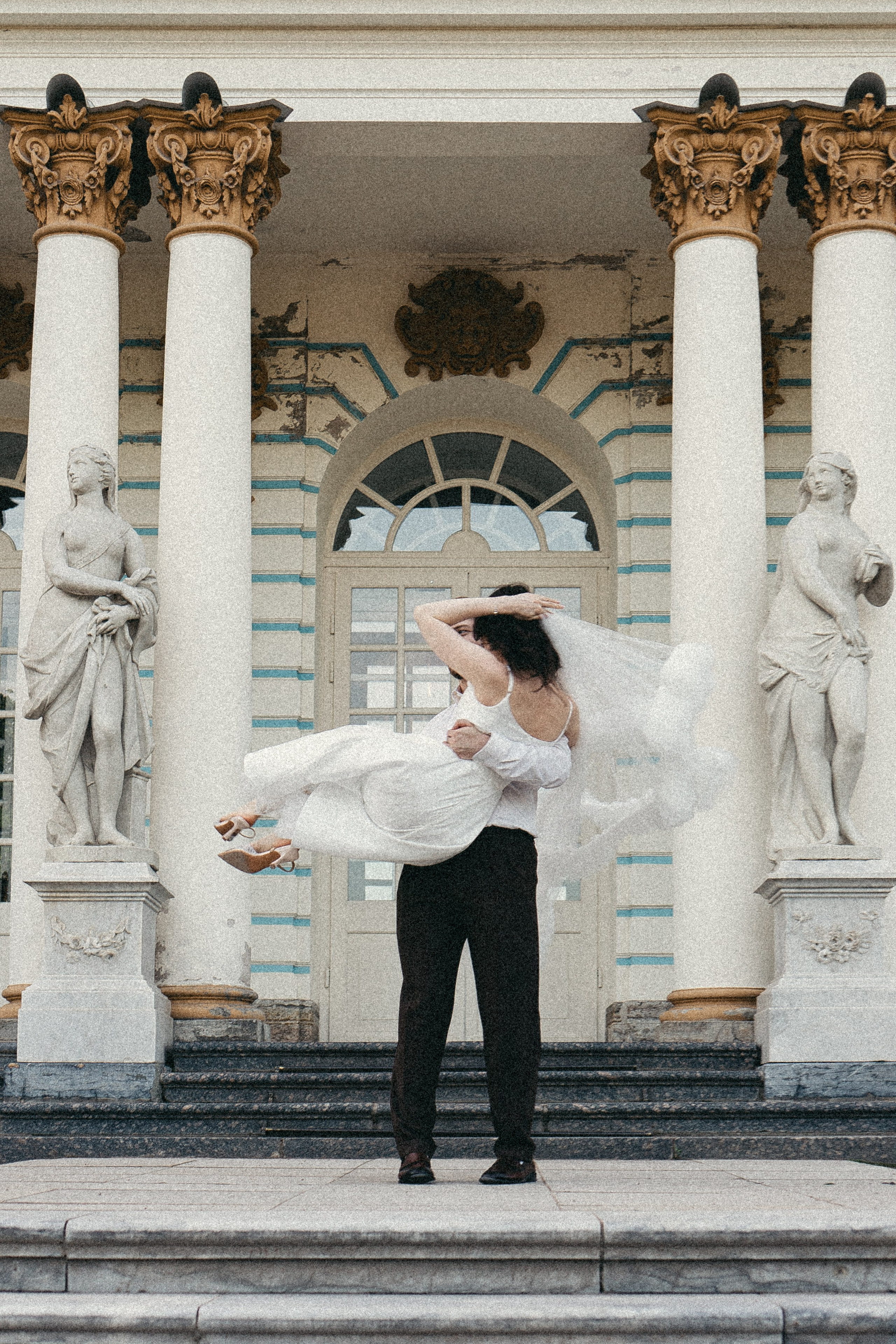 СВАДЕБНАЯ ФОТОСЕСИСИЯ В ГОРОДЕ ПУШКИН. Профессиональный фотограф, Санкт-Петербург — Виктория Богомолова