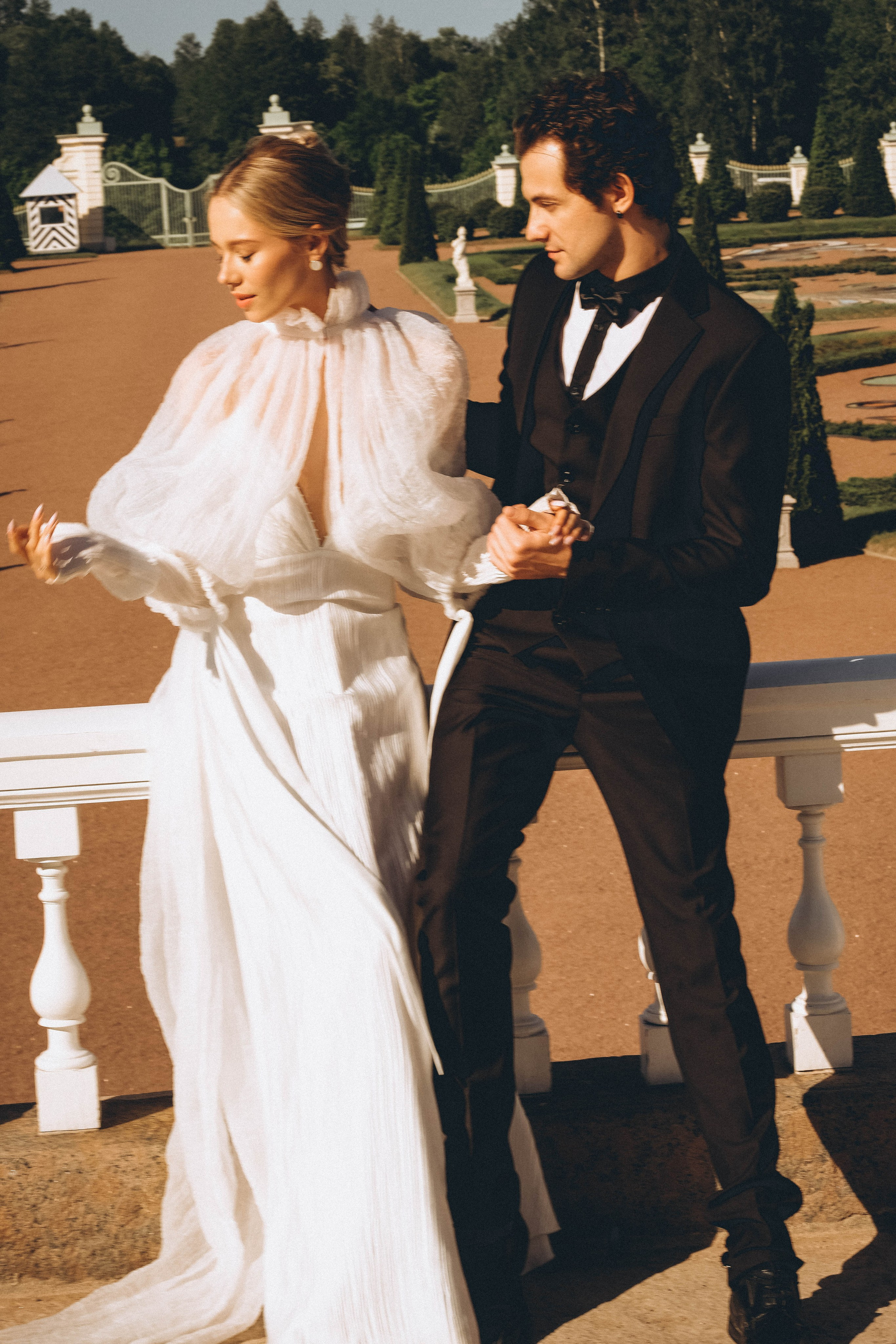 СВАДЕБНАЯ СЬЕМКА В ПАРКЕ ОРАНИЕНБАУМ. Профессиональный фотограф, Санкт-Петербург — Виктория Богомолова
