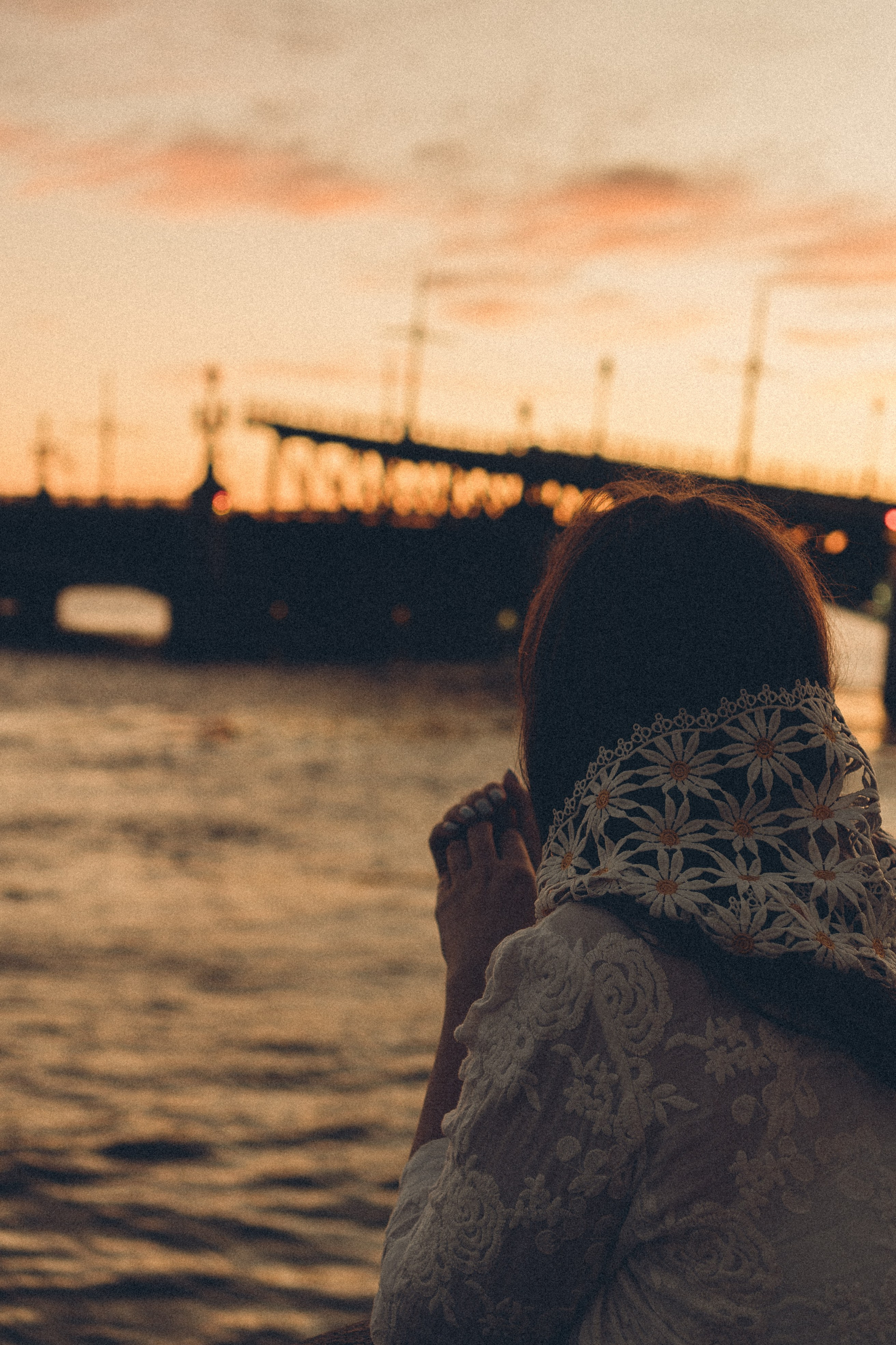 РАССВЕТ С РАЗВОДНЫМИ МОСТАМИ. Профессиональный фотограф, Санкт-Петербург — Виктория Богомолова