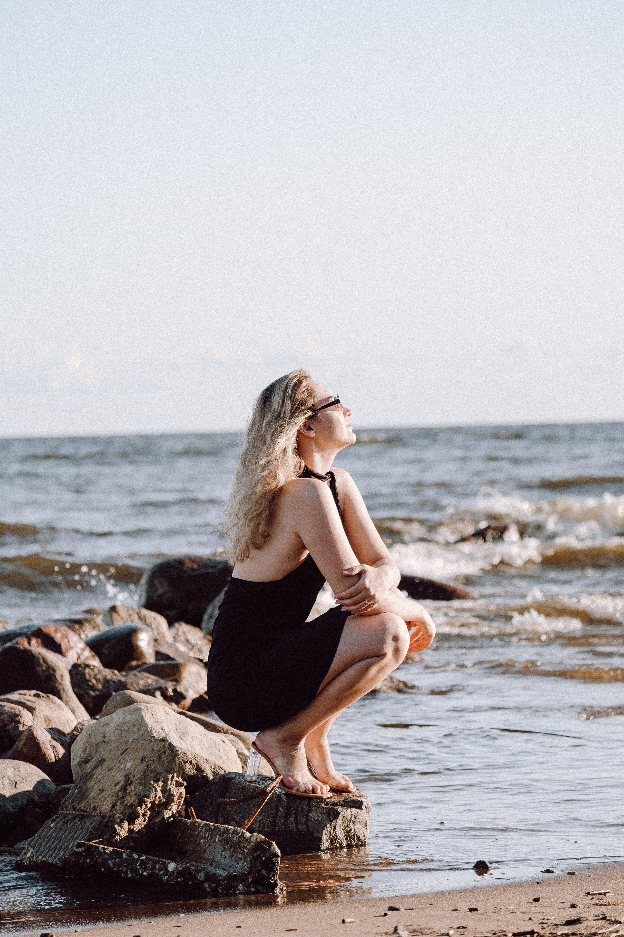 ПРОГУЛКА НА БЕРЕГУ ФИНСКОГО ЗАЛИВА. Профессиональный фотограф, Санкт-Петербург — Виктория Богомолова