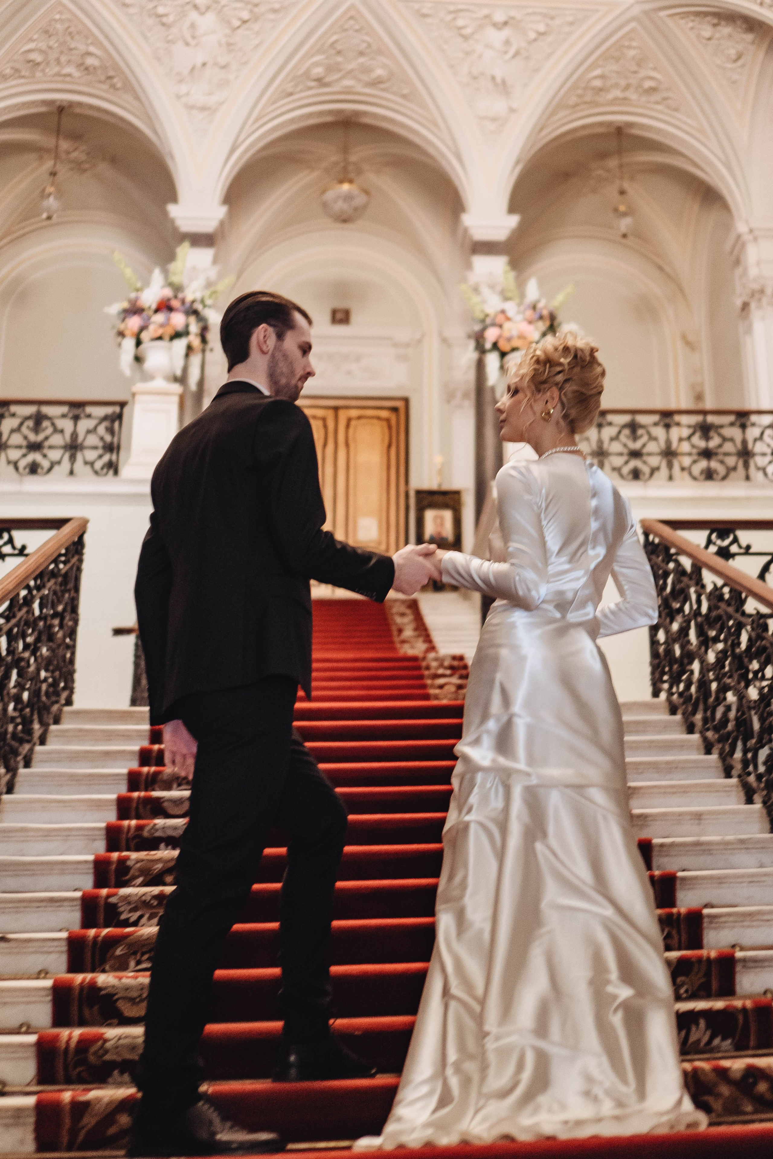 СВАДЕБНАЯ ФОТОСЕСИИЯ В НИКОЛАЕВСКОМ ДВОРЦЕ. Профессиональный фотограф, Санкт-Петербург — Виктория Богомолова