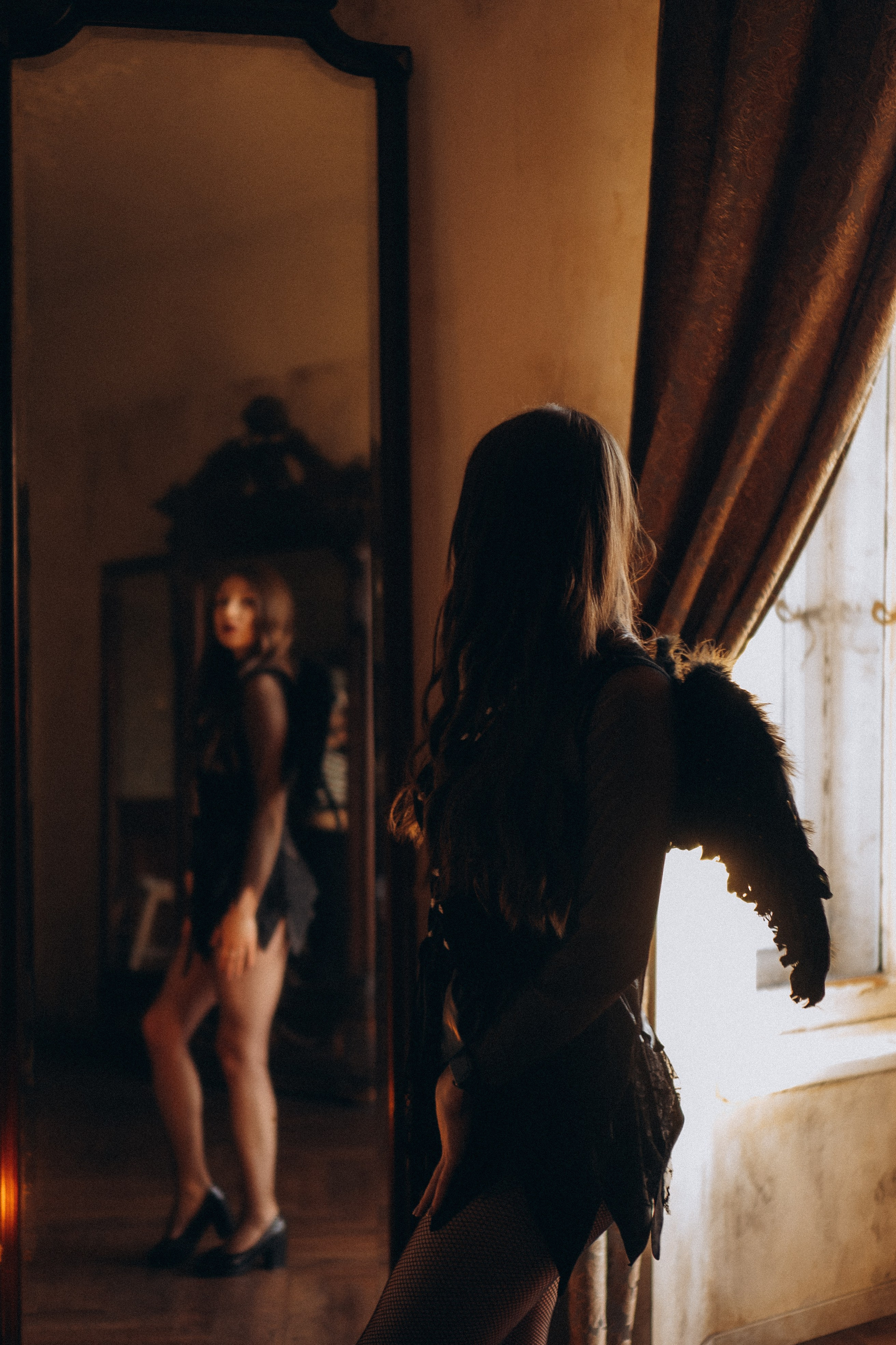 Мистический стиль. Профессиональный фотограф, Санкт-Петербург — Виктория Богомолова