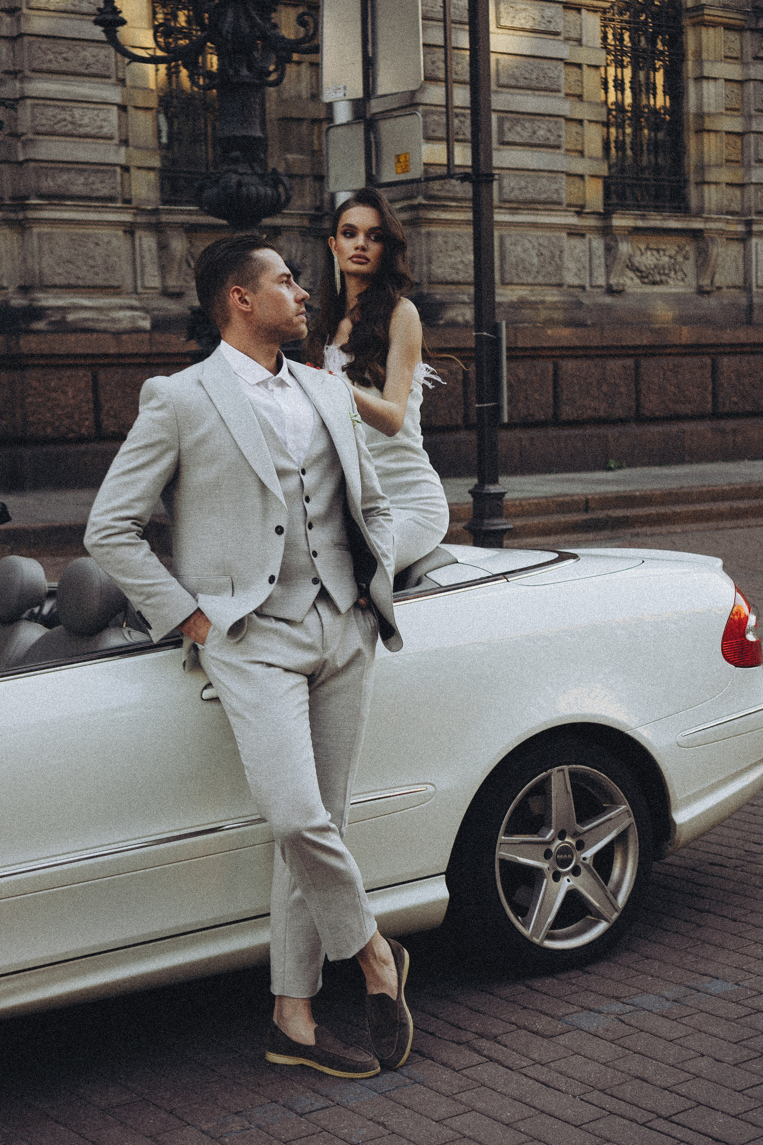 Свадебная сьемка у академии Штиглица. Профессиональный фотограф, Санкт-Петербург — Виктория Богомолова