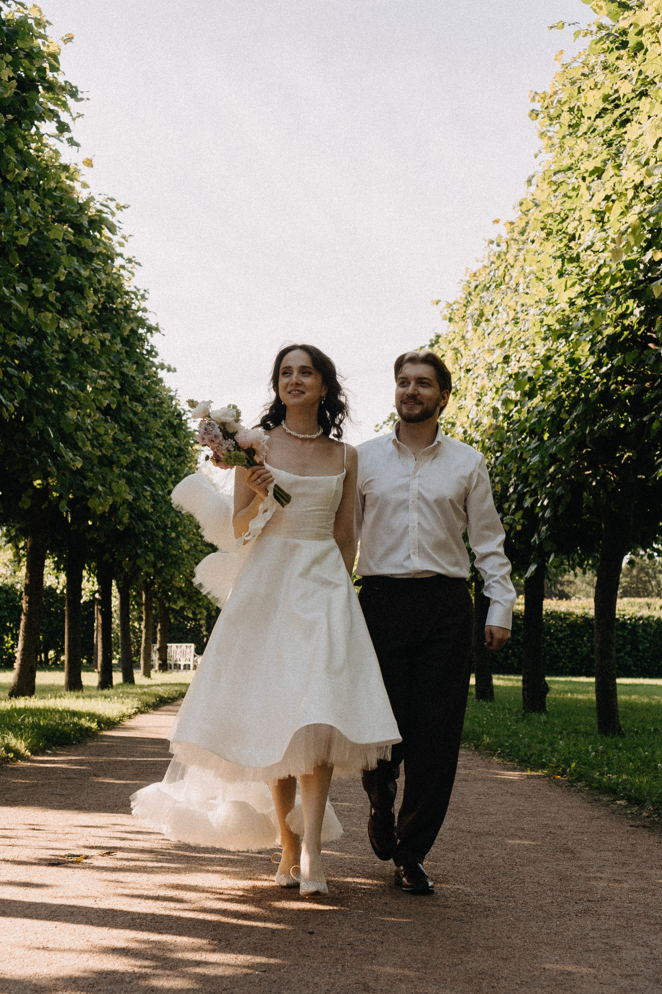 СВАДЕБНАЯ ФОТОСЕСИСИЯ В ГОРОДЕ ПУШКИН. Профессиональный фотограф, Санкт-Петербург — Виктория Богомолова