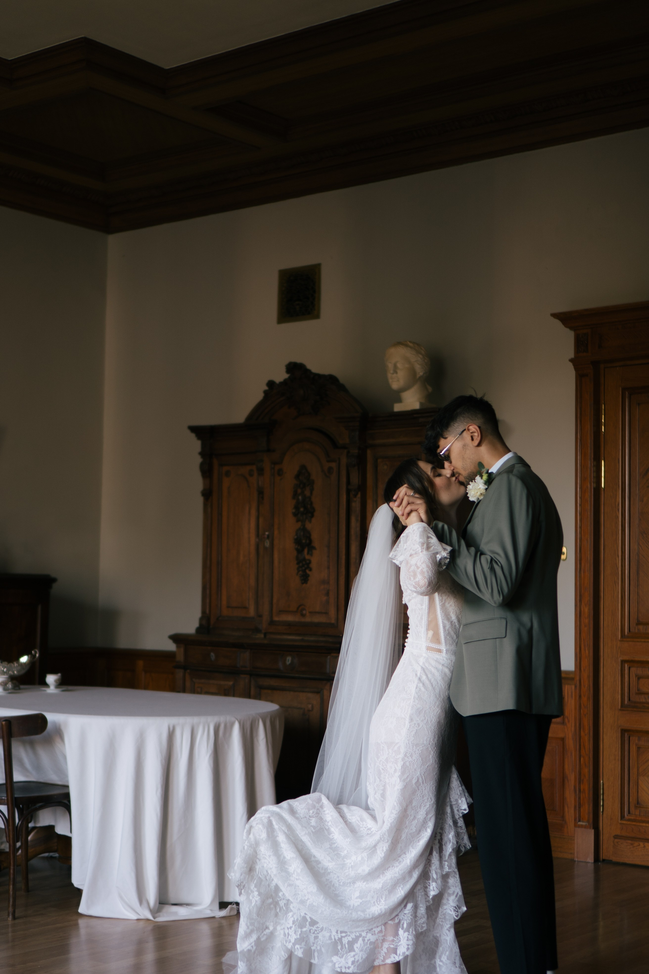 СВАДЕБНАЯ СЬЕМКА В СТУДИИ. Профессиональный фотограф, Санкт-Петербург — Виктория Богомолова