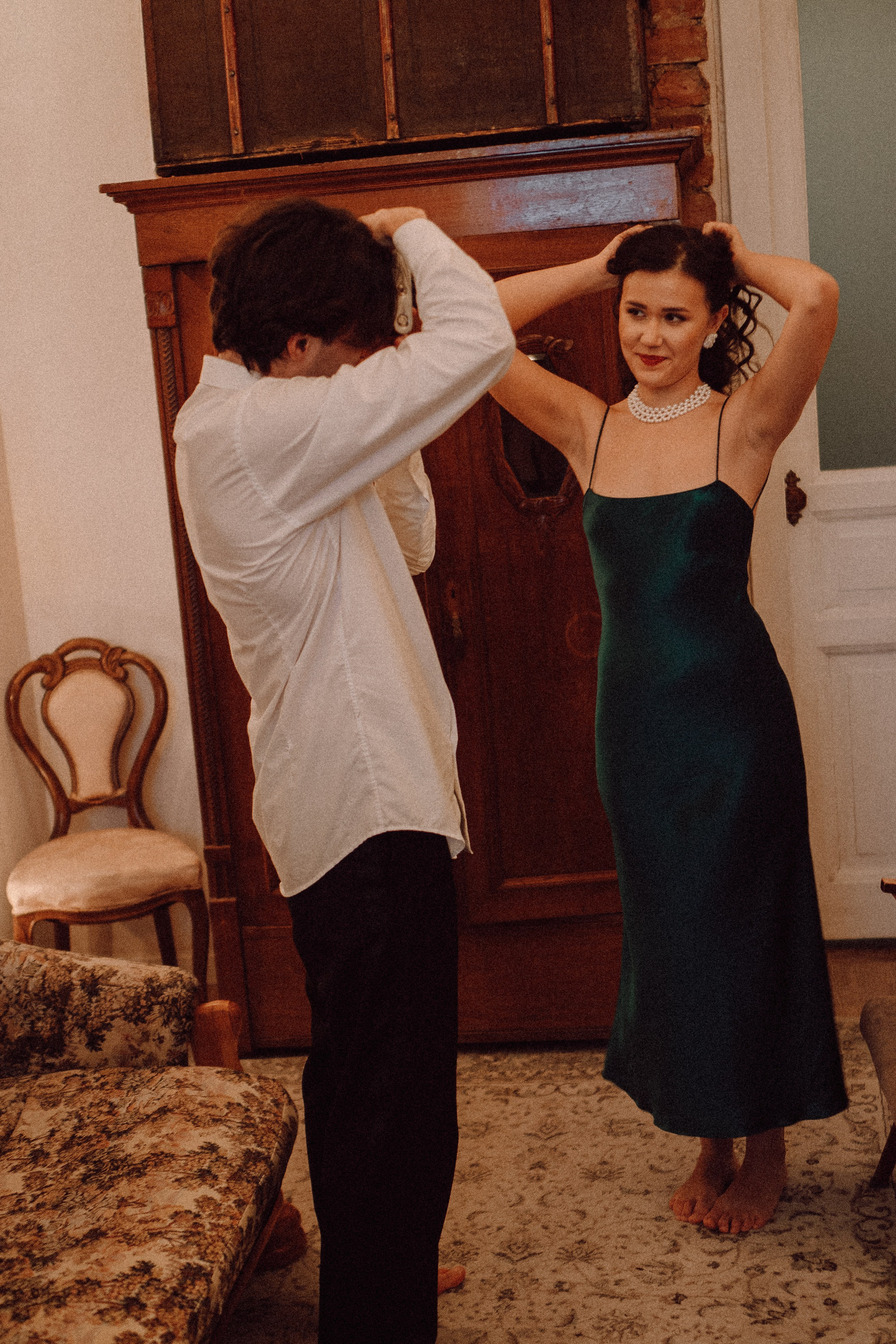 Любовь с новогодним вайбом. Профессиональный фотограф, Санкт-Петербург — Виктория Богомолова