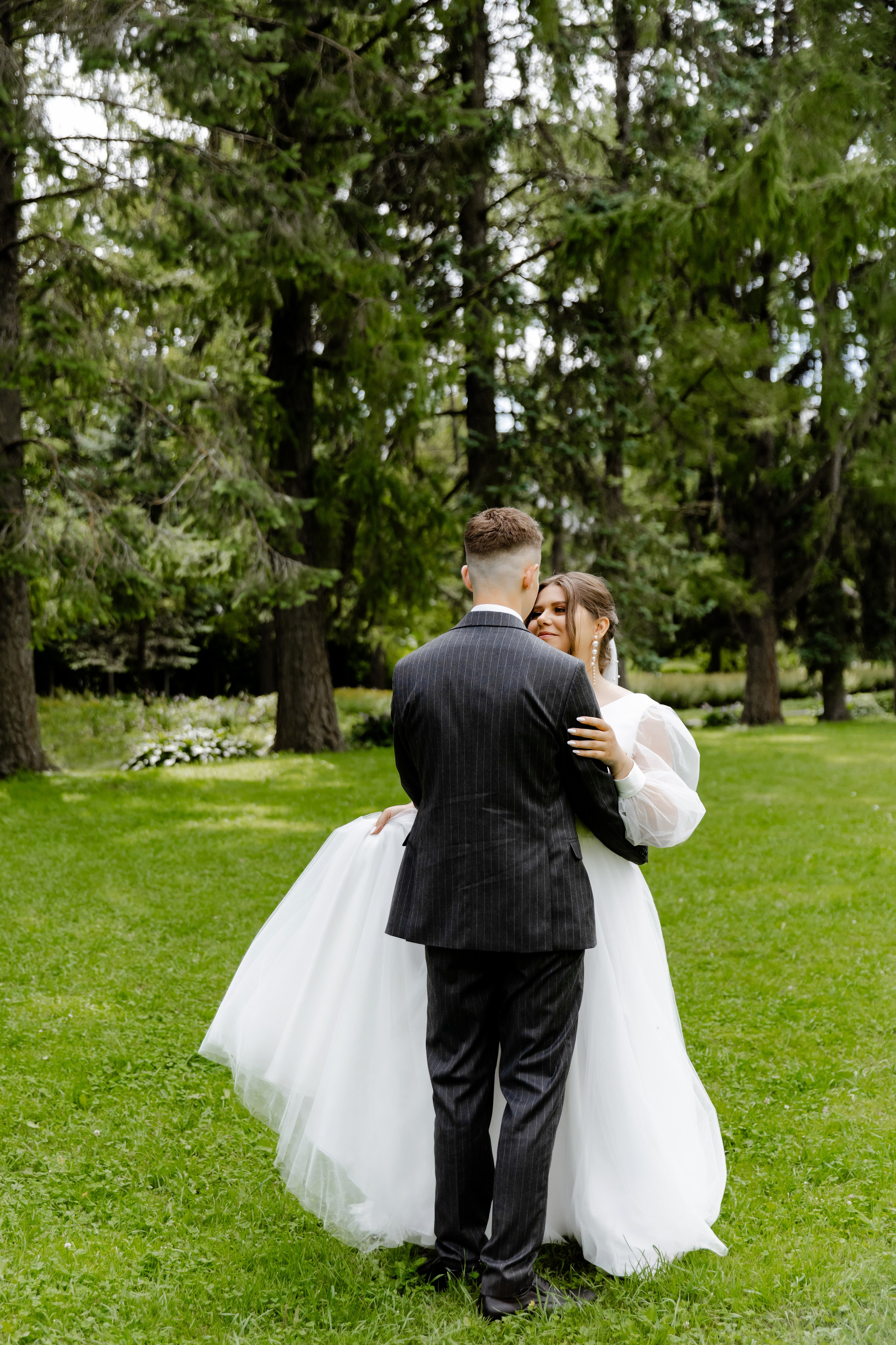 Свадебный день Антона и Маши. Свадебный фотограф Анна Бабахина