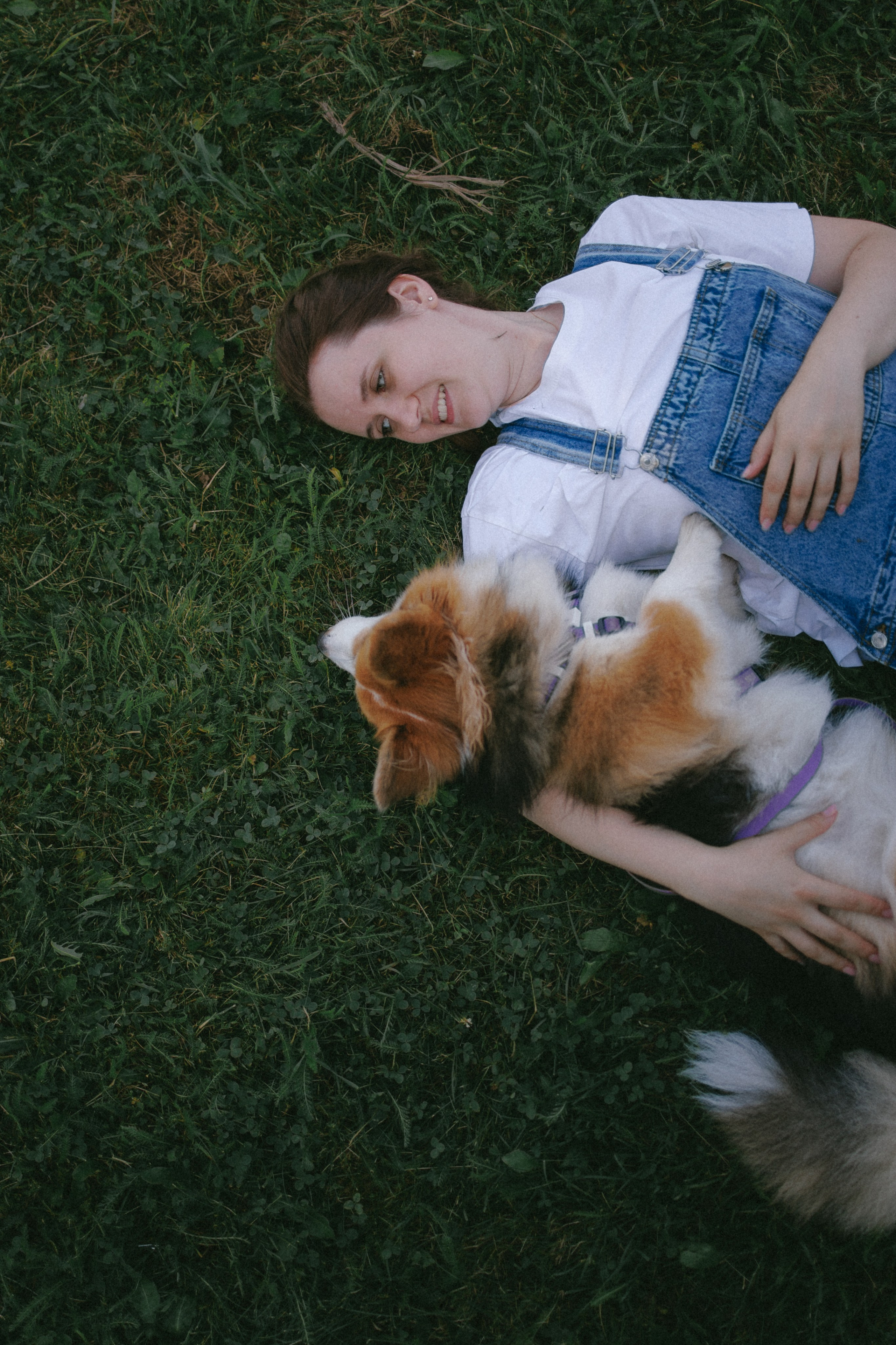 Мишель и Влада. Фотораф — анималист Мария Шистка