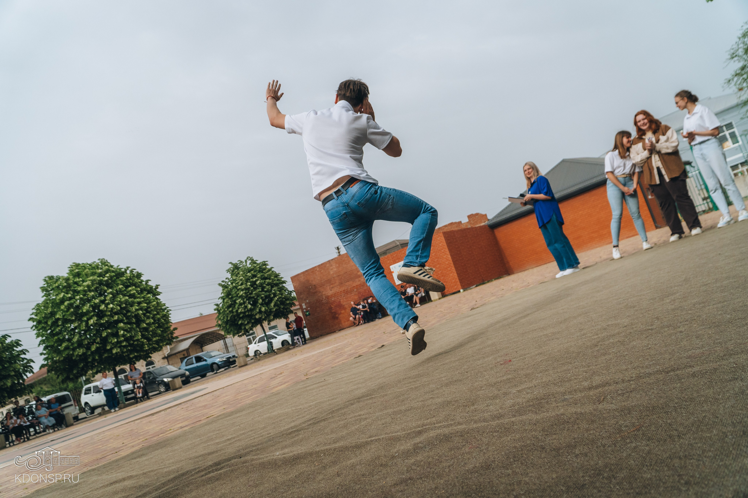 «Весна танцевальная». Новотитаровский Дом культуры