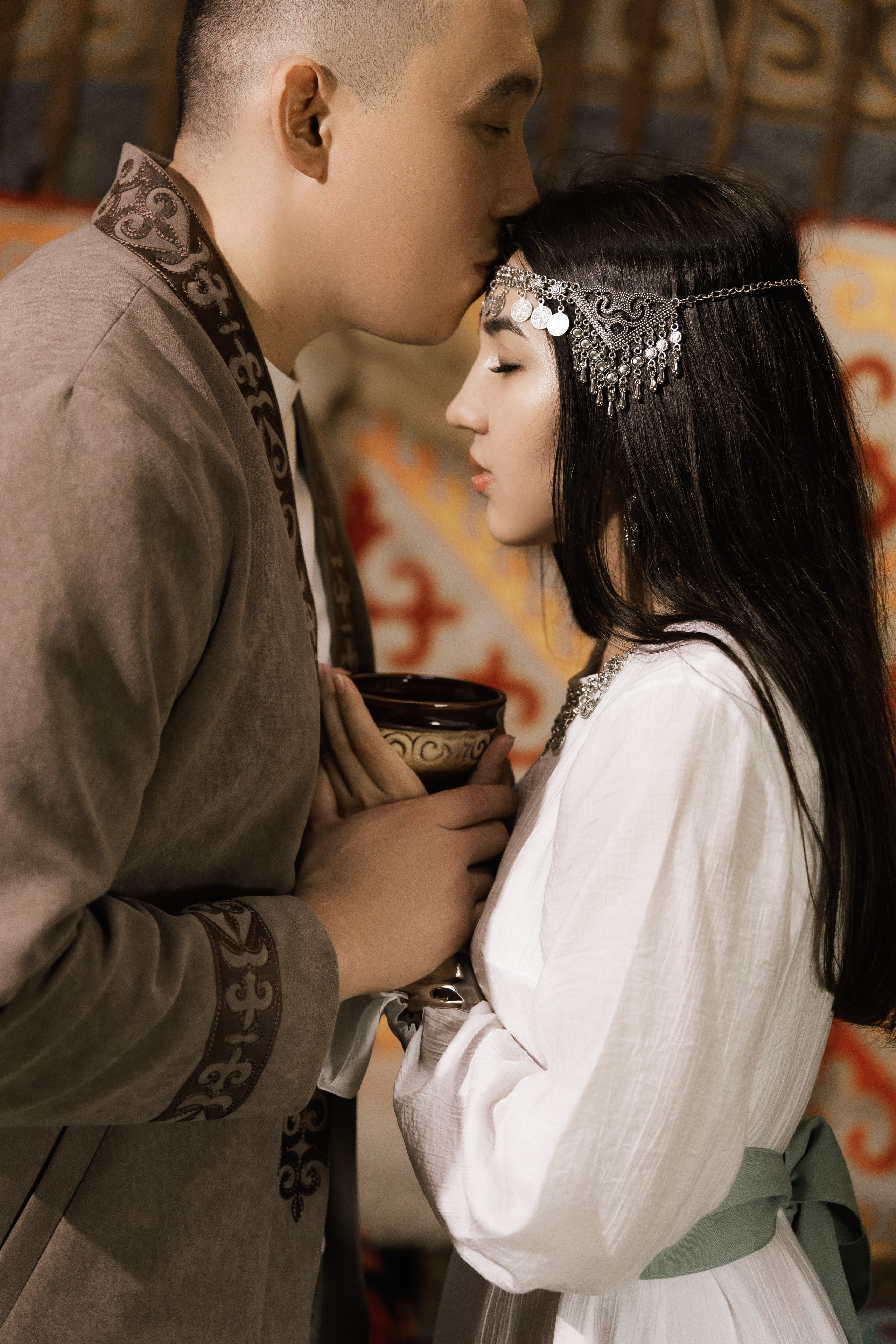 Айна и Аман. Фотограф Елизавета Князева Сергиев Посад, Москва