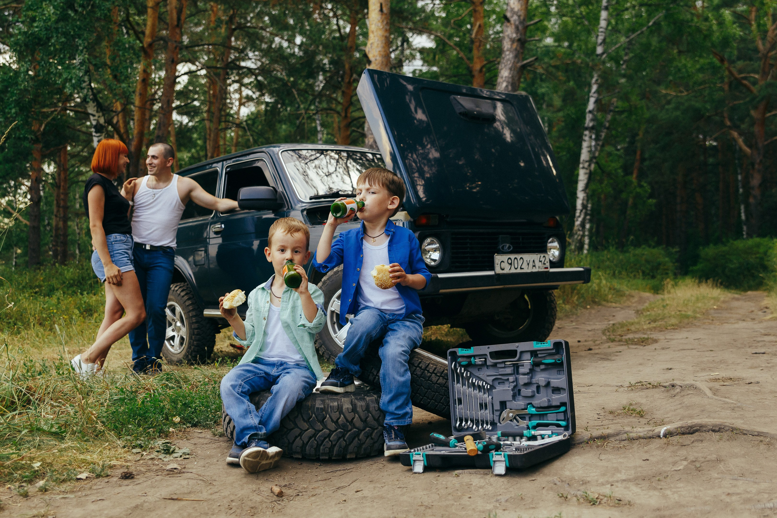 Family. Фотограф Кемерово Иван Сапожников