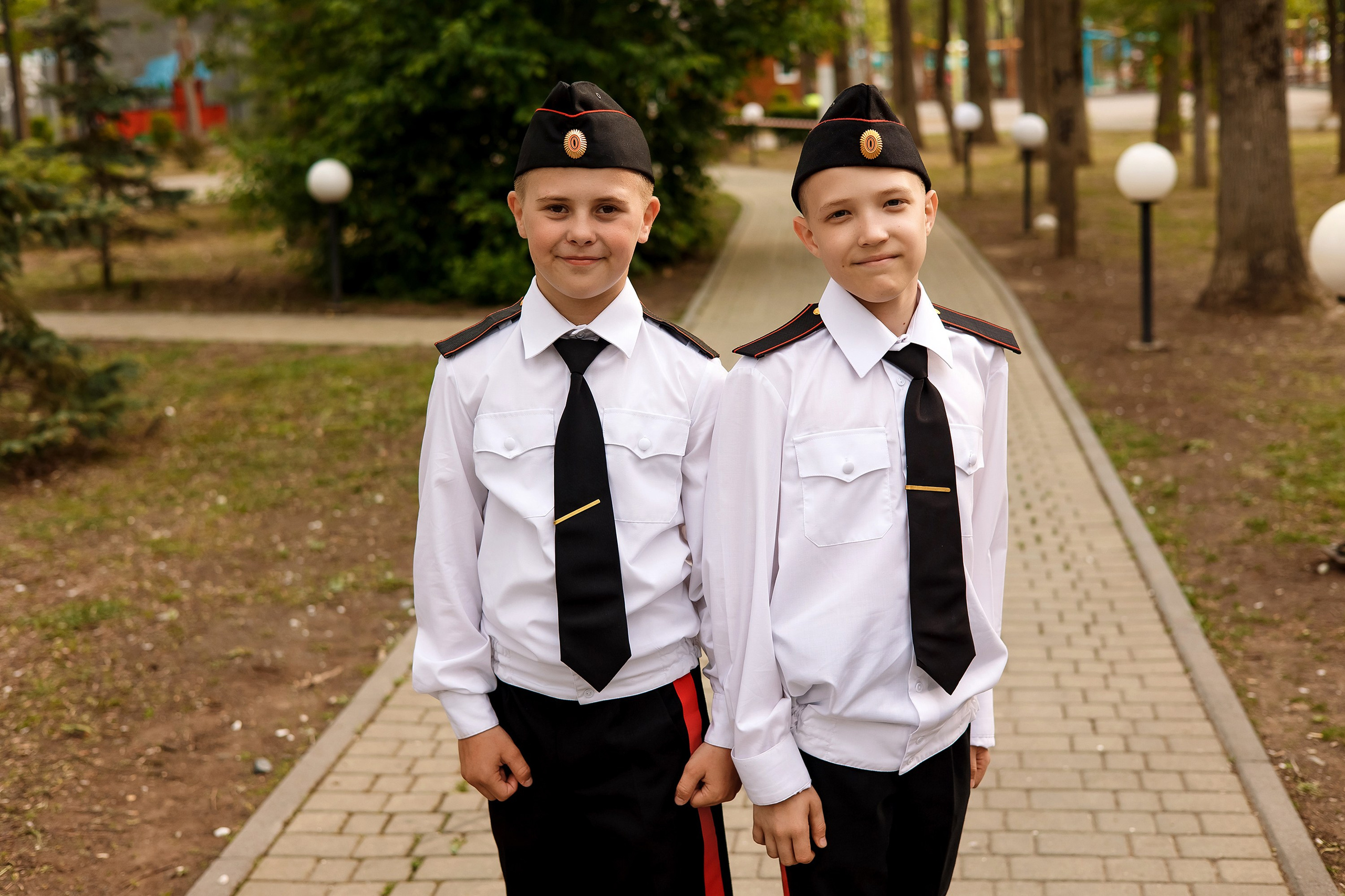 4 класс Кадеты. Фотограф Любовь Корниенко, Примоский край