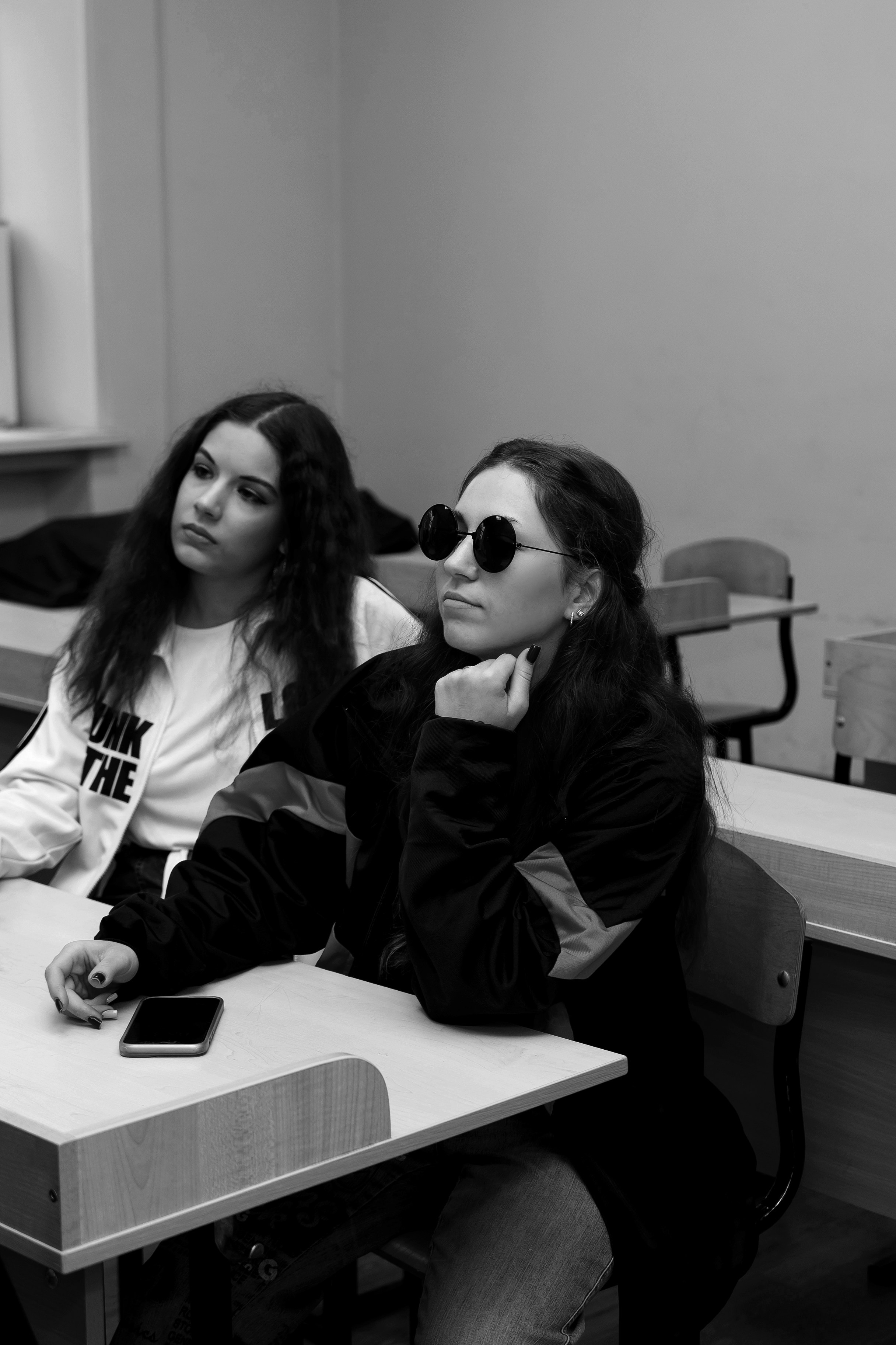 11 класс день не послушания в школе. Фотограф Любовь Корниенко, Примоский край