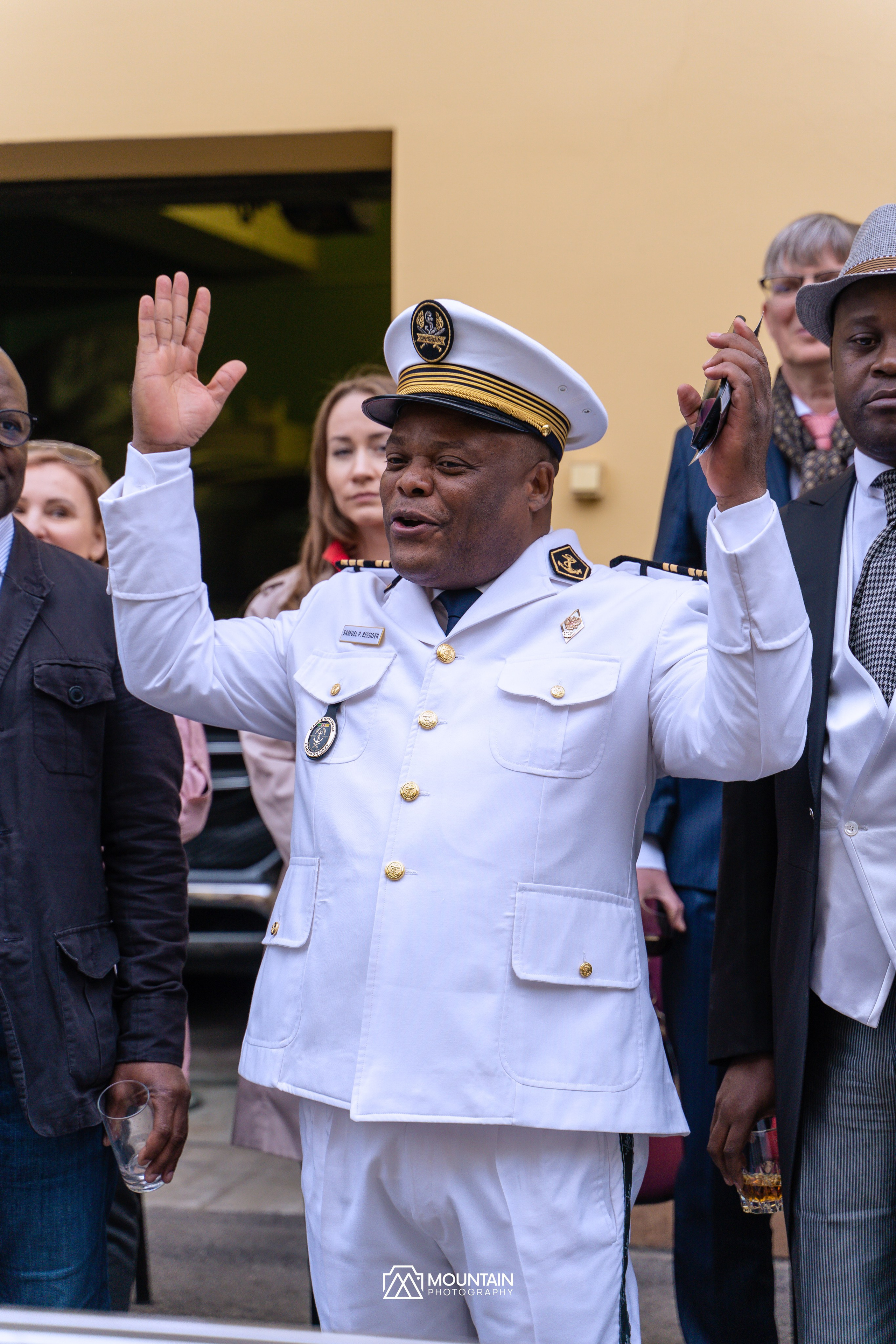 Cameroon Independence Celebration 20/May. Photographe basé à Moscou