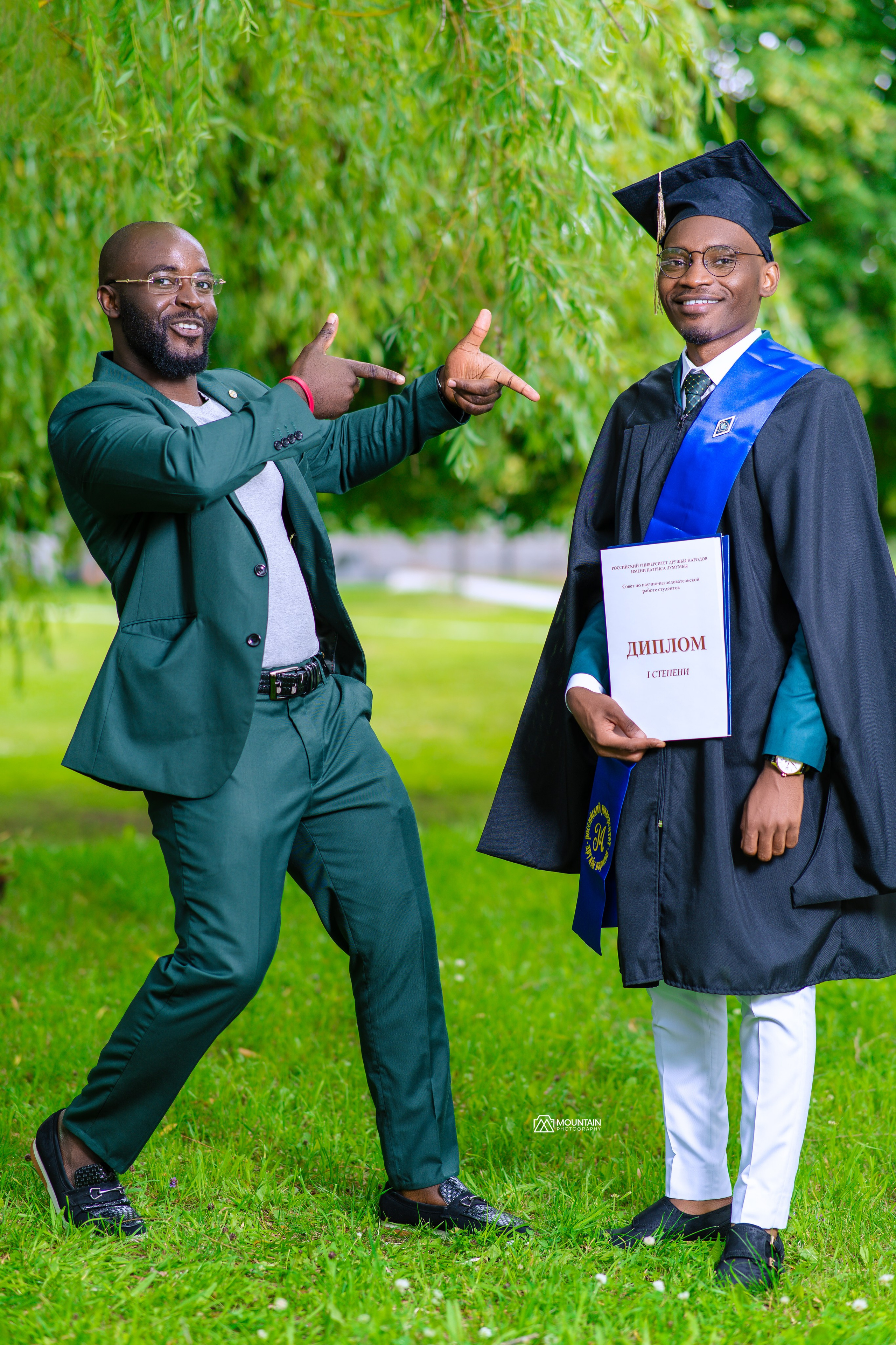 Remise des diplômes. Photographe basé à Moscou