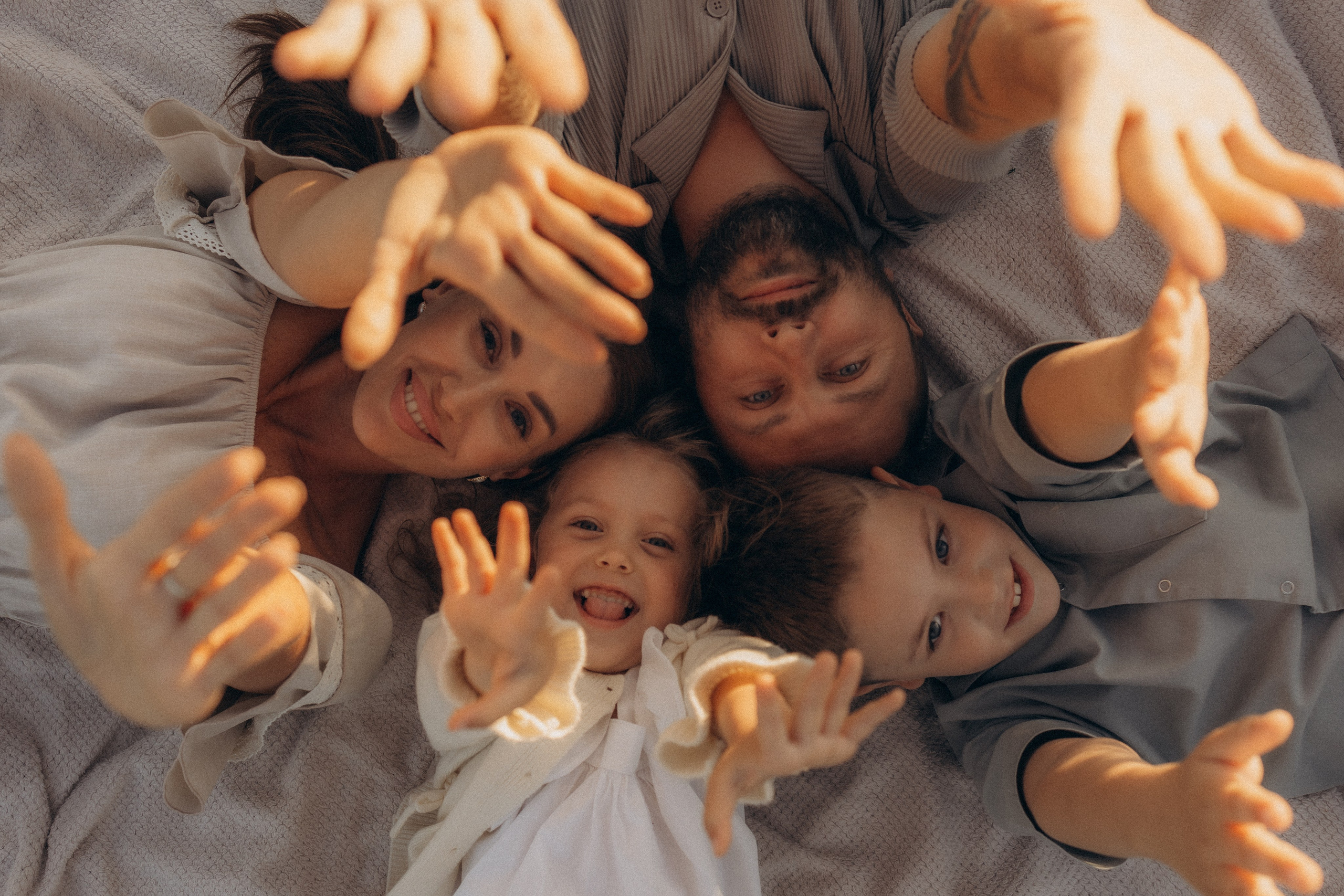 Семейная в ромашках. Эльвира Галимьянова — семейный фотограф Екатеринбурга