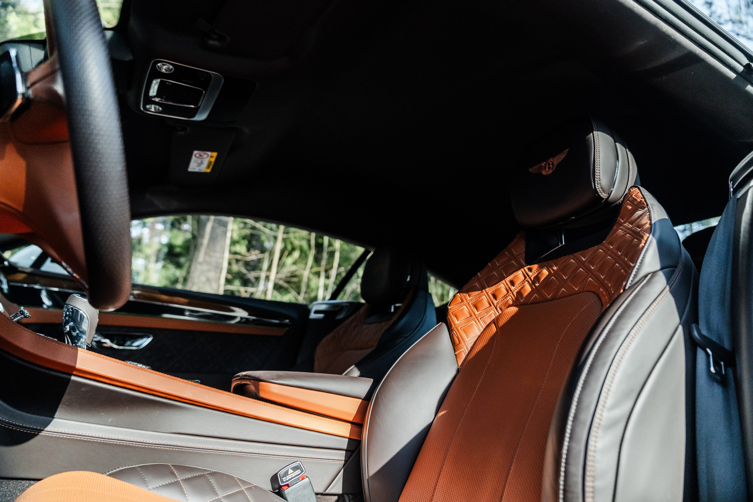 BENTLEY CONTINENTAL. Opasnophoto