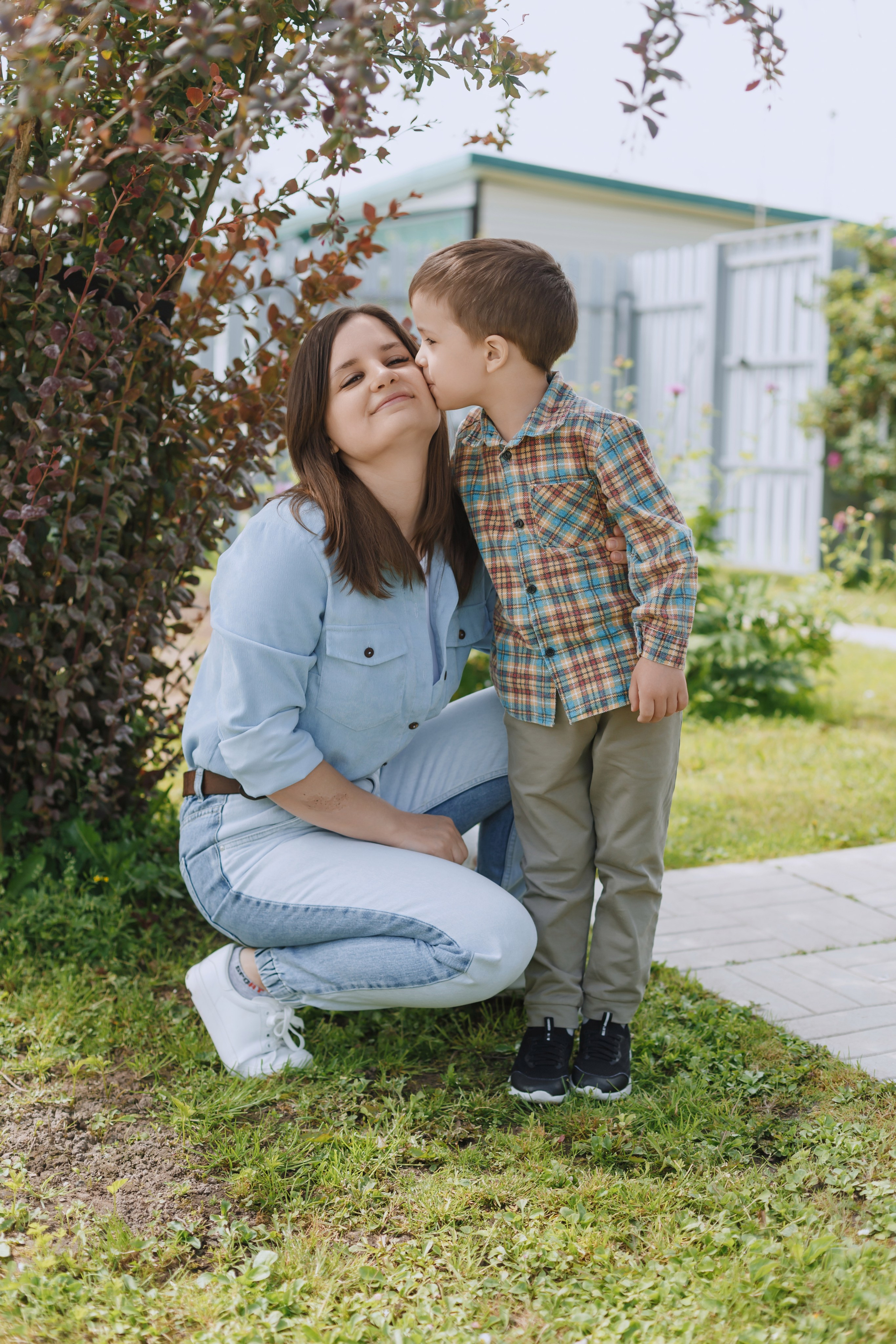 Большое Олино семейство. Профессиональный фотограф Надежда Антонова