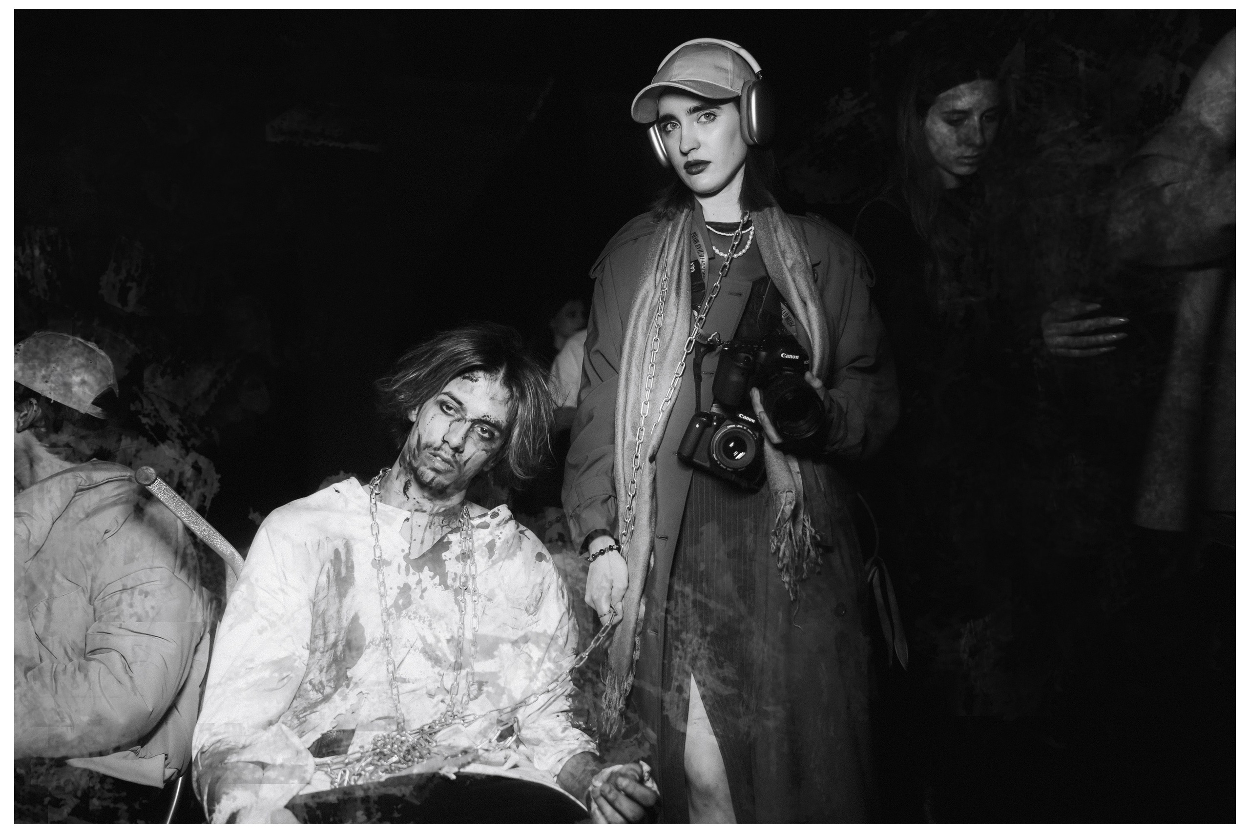 Auxi Noise fashion spb. Репортажный и студийный фотограф в Санкт-Петербурге Марк Скворцов