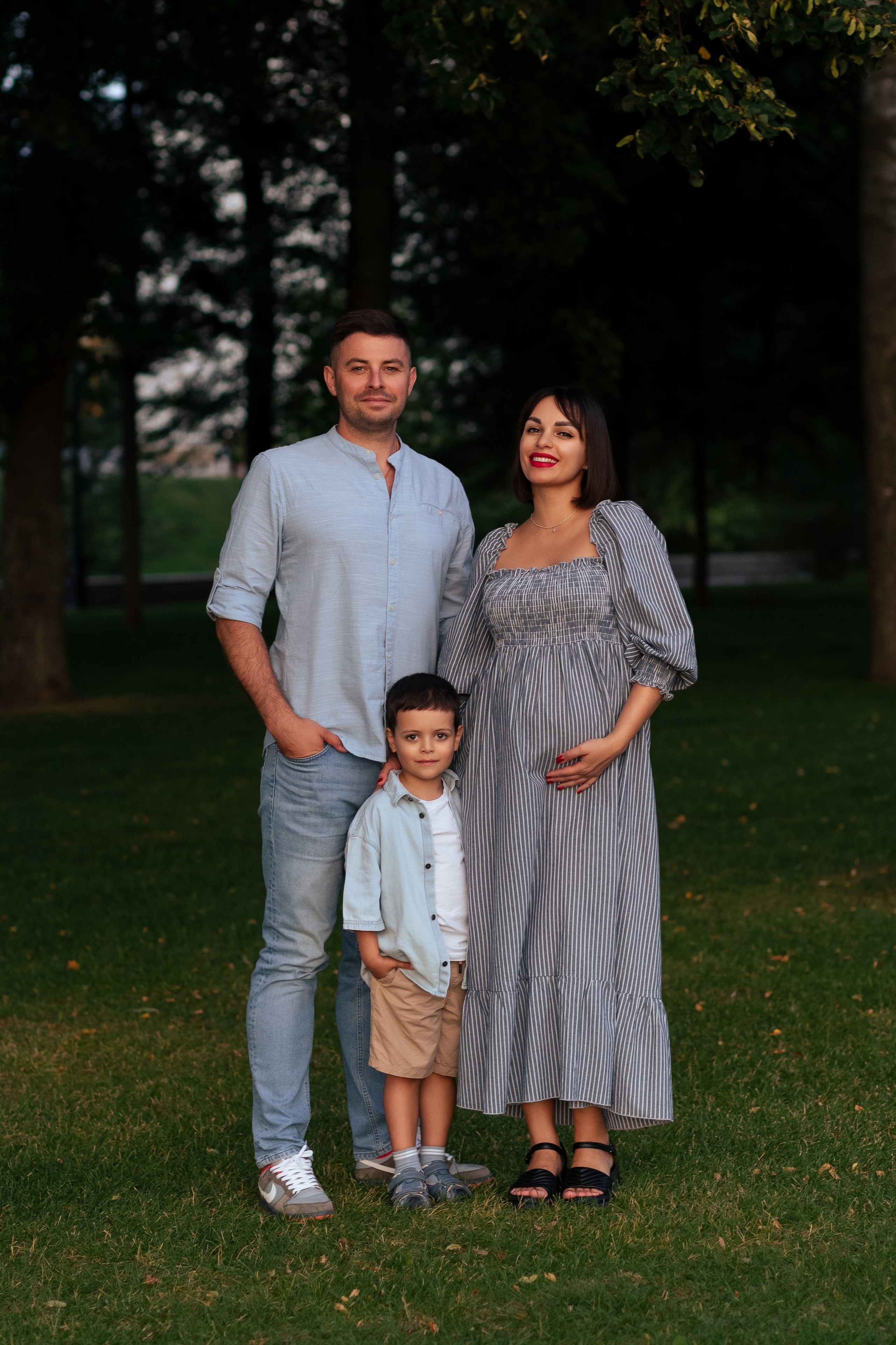 Дарья с семьей. Свадебный и студийный фотограф в Нижнем Новгороде