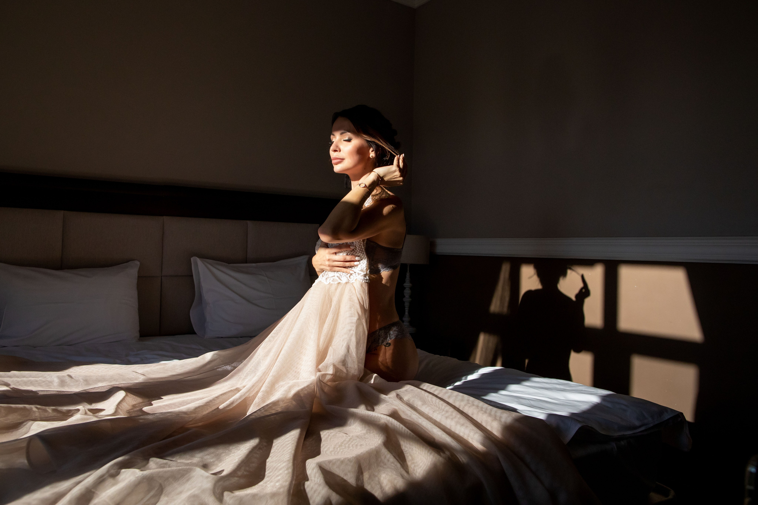 Оля и Женя. Свадебный фотограф Москва Виктория Лазукова