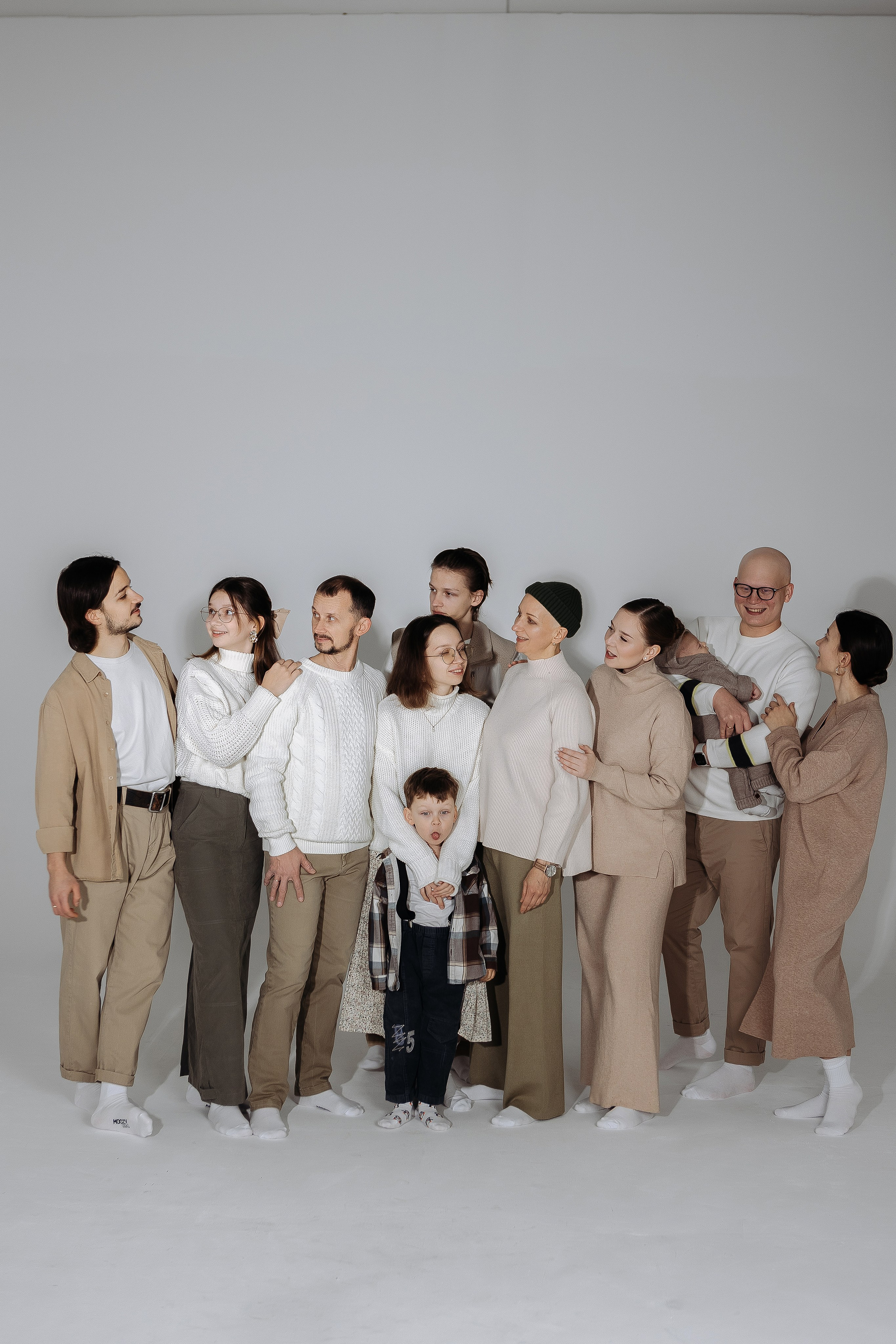 Близкие. Фотограф Алексей Миронов