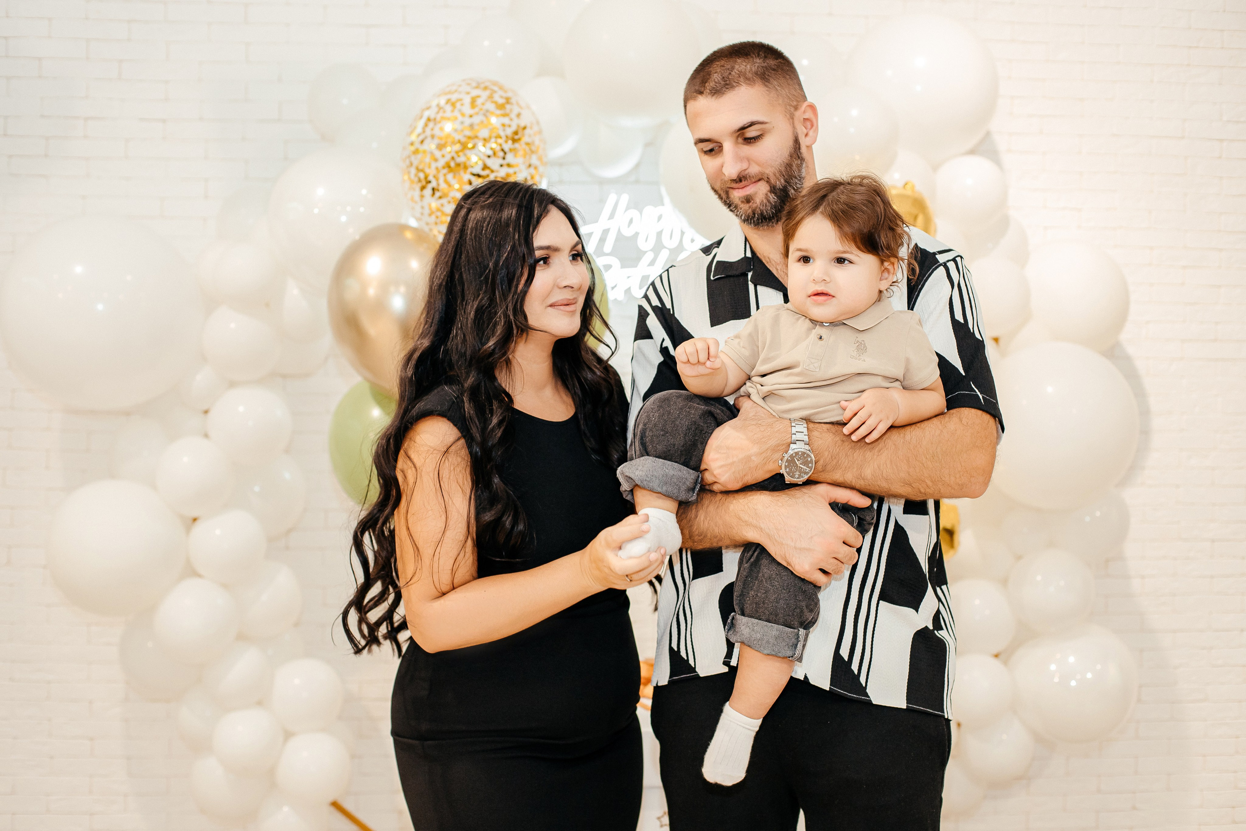 Камилю 1 годик — студия. Elena Sova — семейный и женский фотограф в Санкт-Петербурге