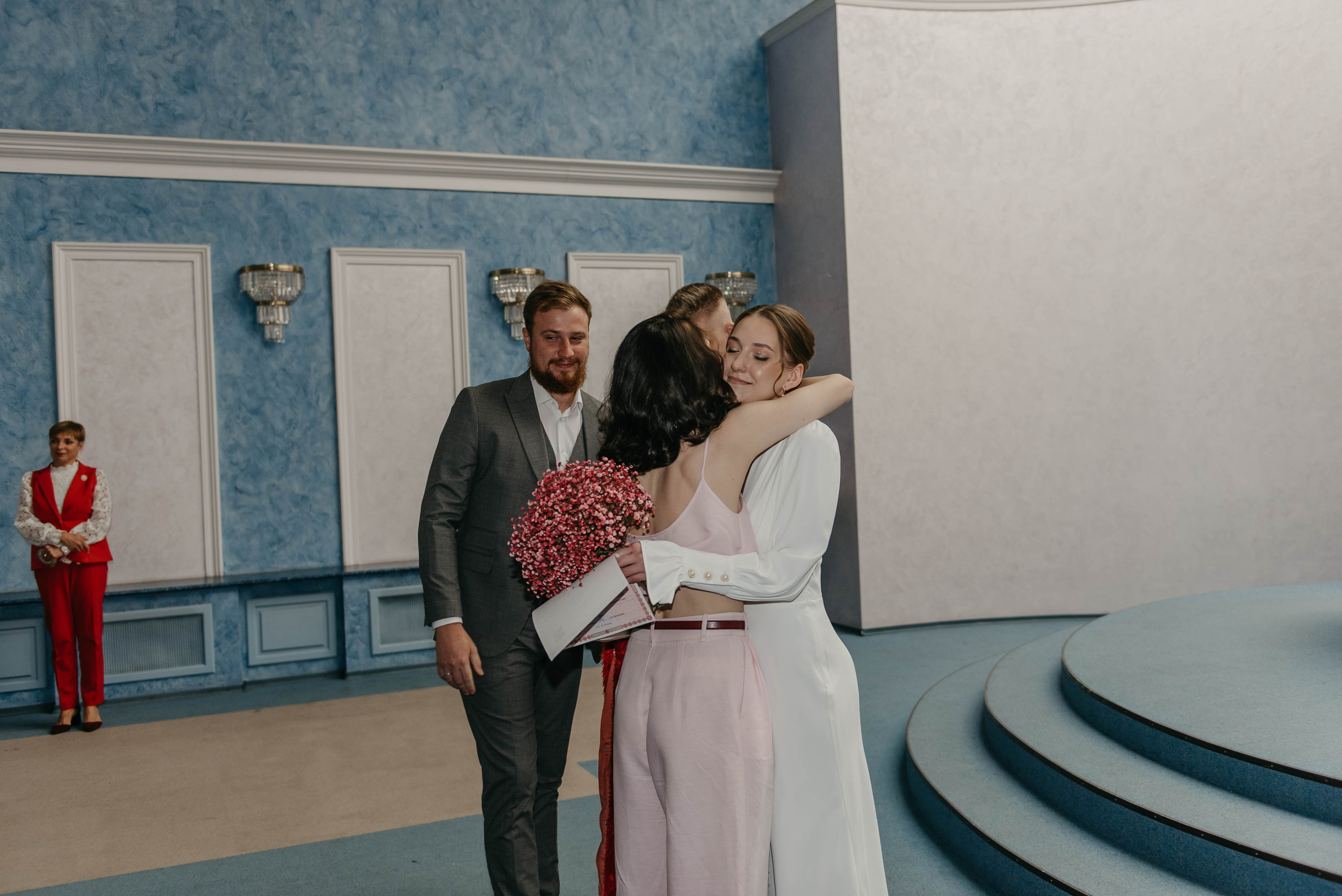 Олег и Варя. Свадебный фотограф Марина Жемчужникова в Москве и в Белгороде