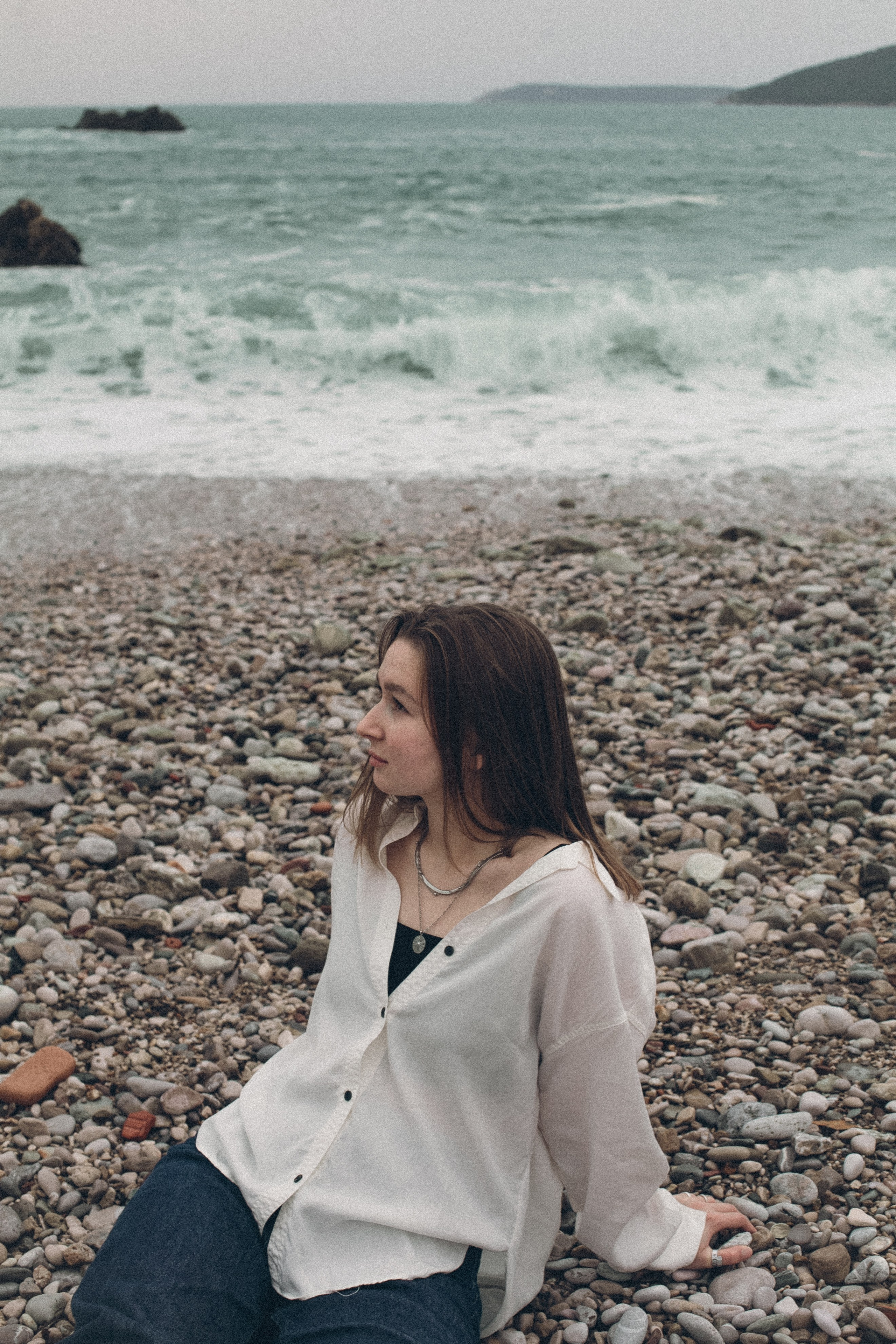 Женская фотосессия на море в Черногории. Семейный и свадебный фотограф в Черногории Татьяна Белякова