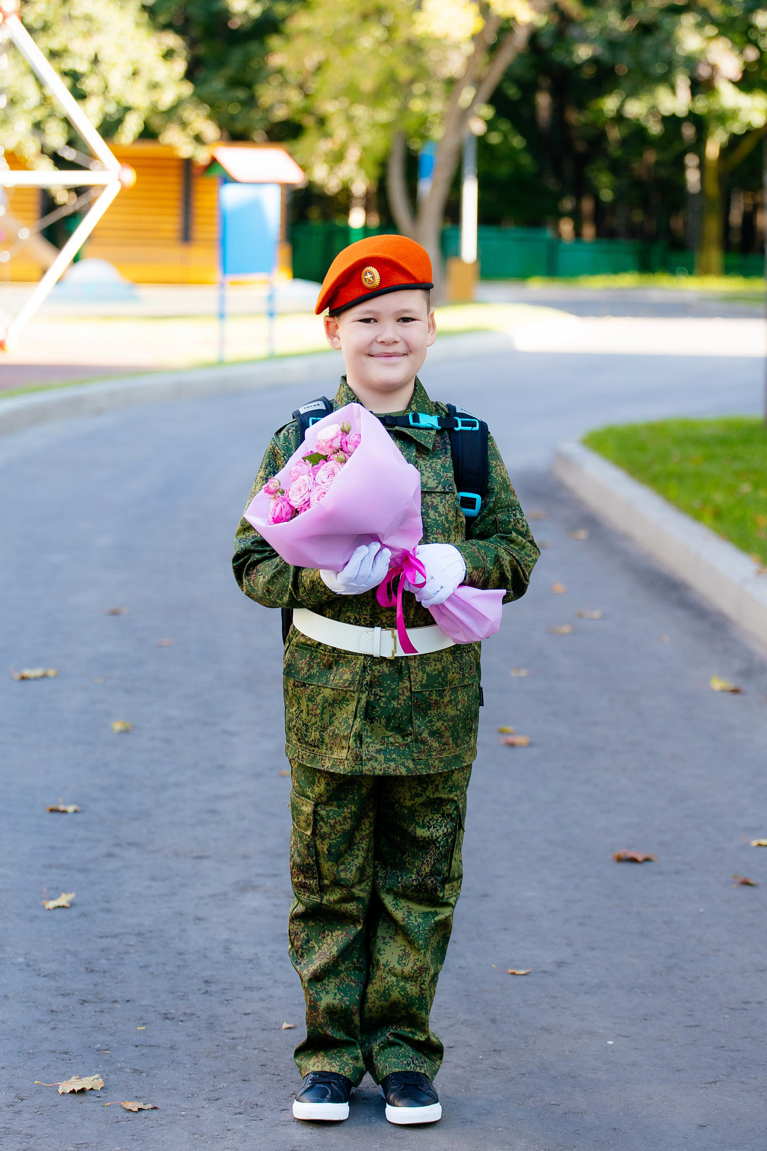 1-A класс 1 сентября. Семейный и детский фотограф в Москве Александра Мак