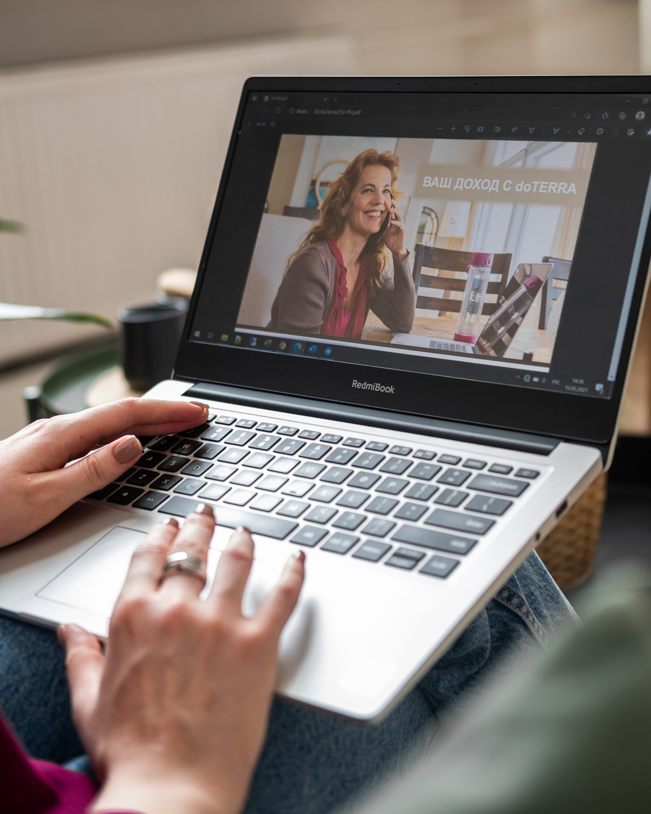 Наталья. doTERRA. Предметный Фотограф Москва