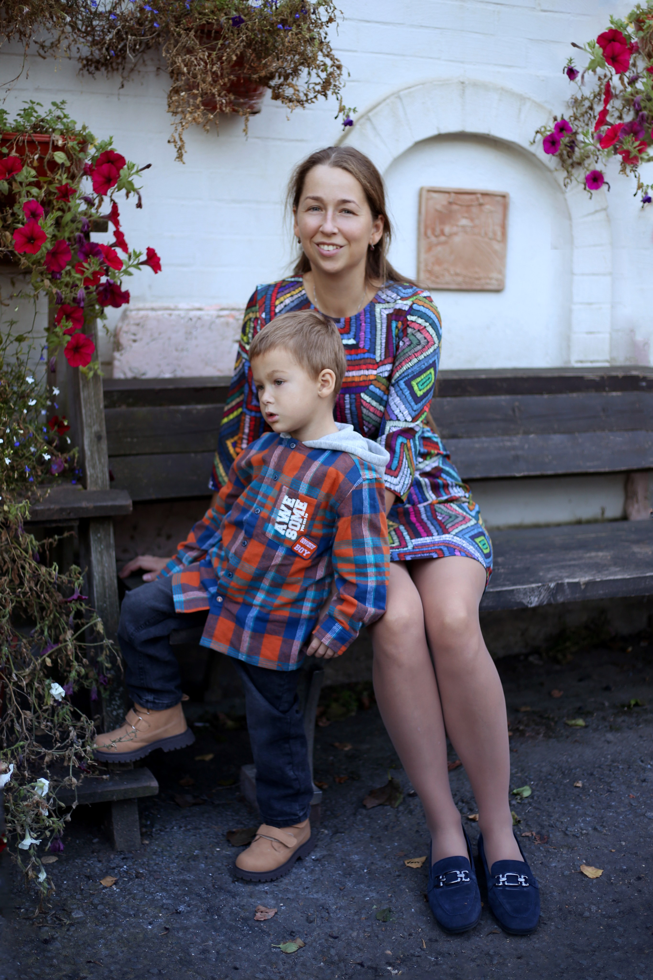 Фотопроект «Уютная осень». Семейный фотограф в Москве и МО Варвара Шаранова