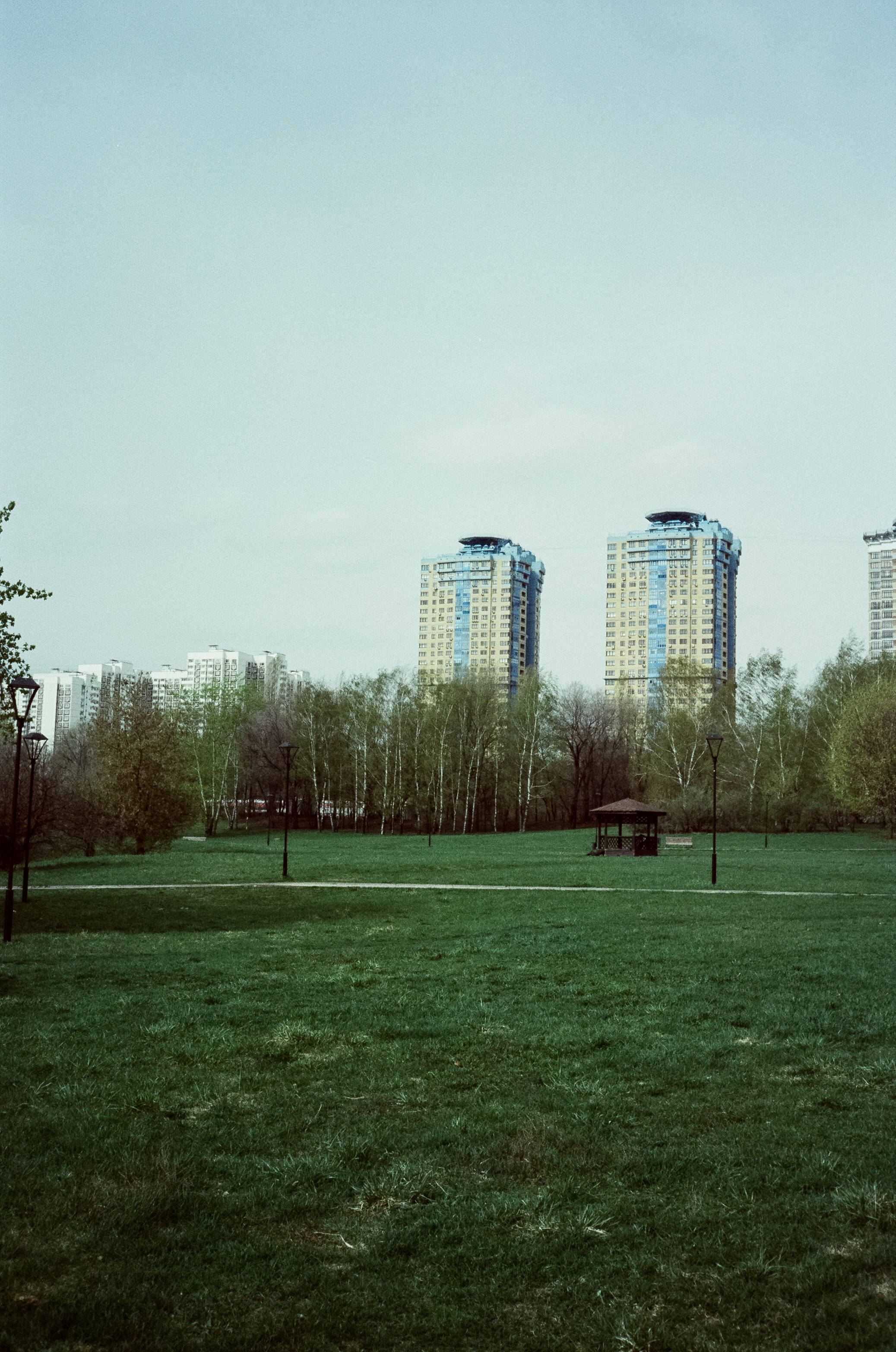 Ricoh 500GS / SFL 200T / Строгино тестовая пленка апрель 2024 г