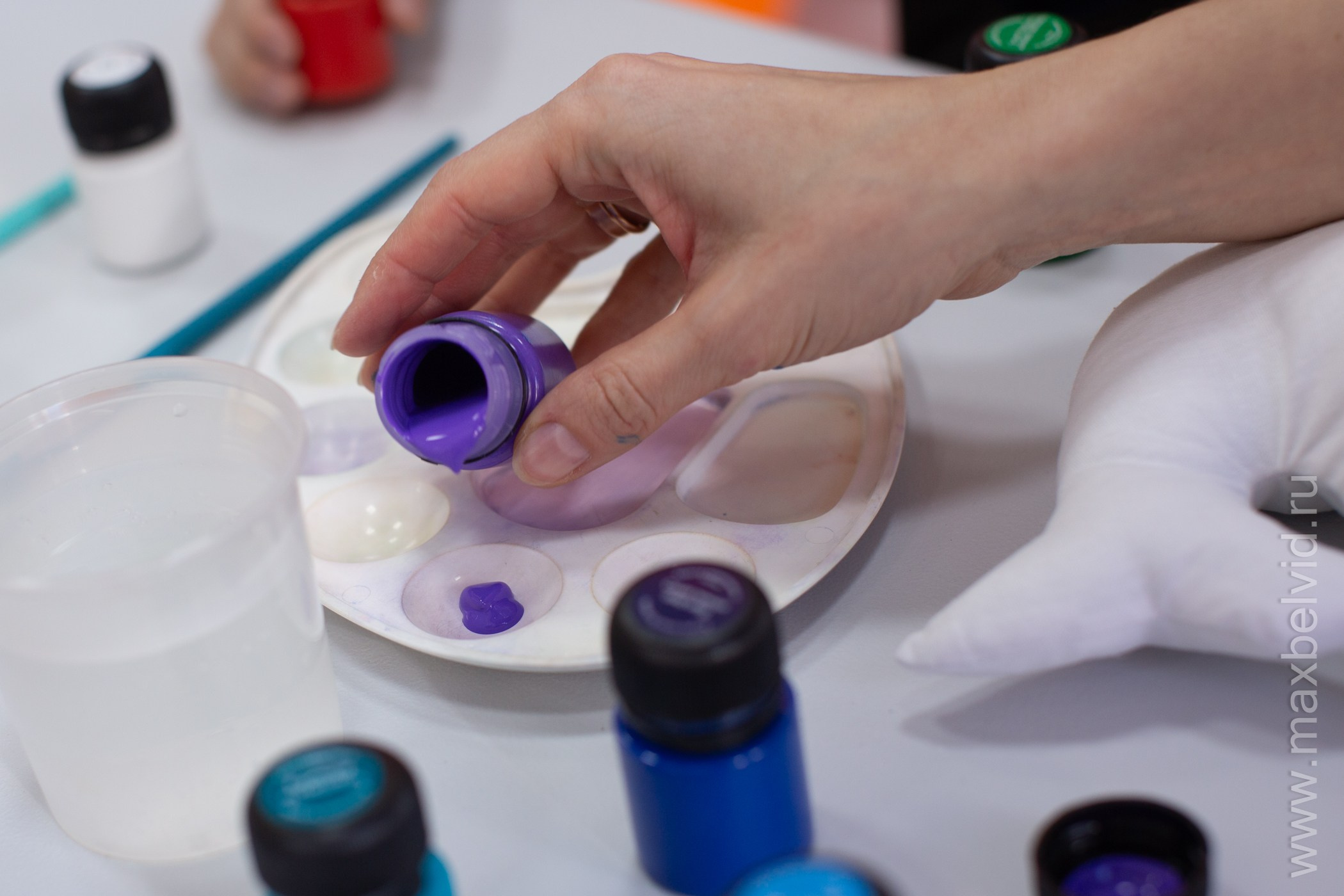 День открытых дверей в «Сердце Знаний» школа скоростного интеллекта. Студия Максима Белослюдцева