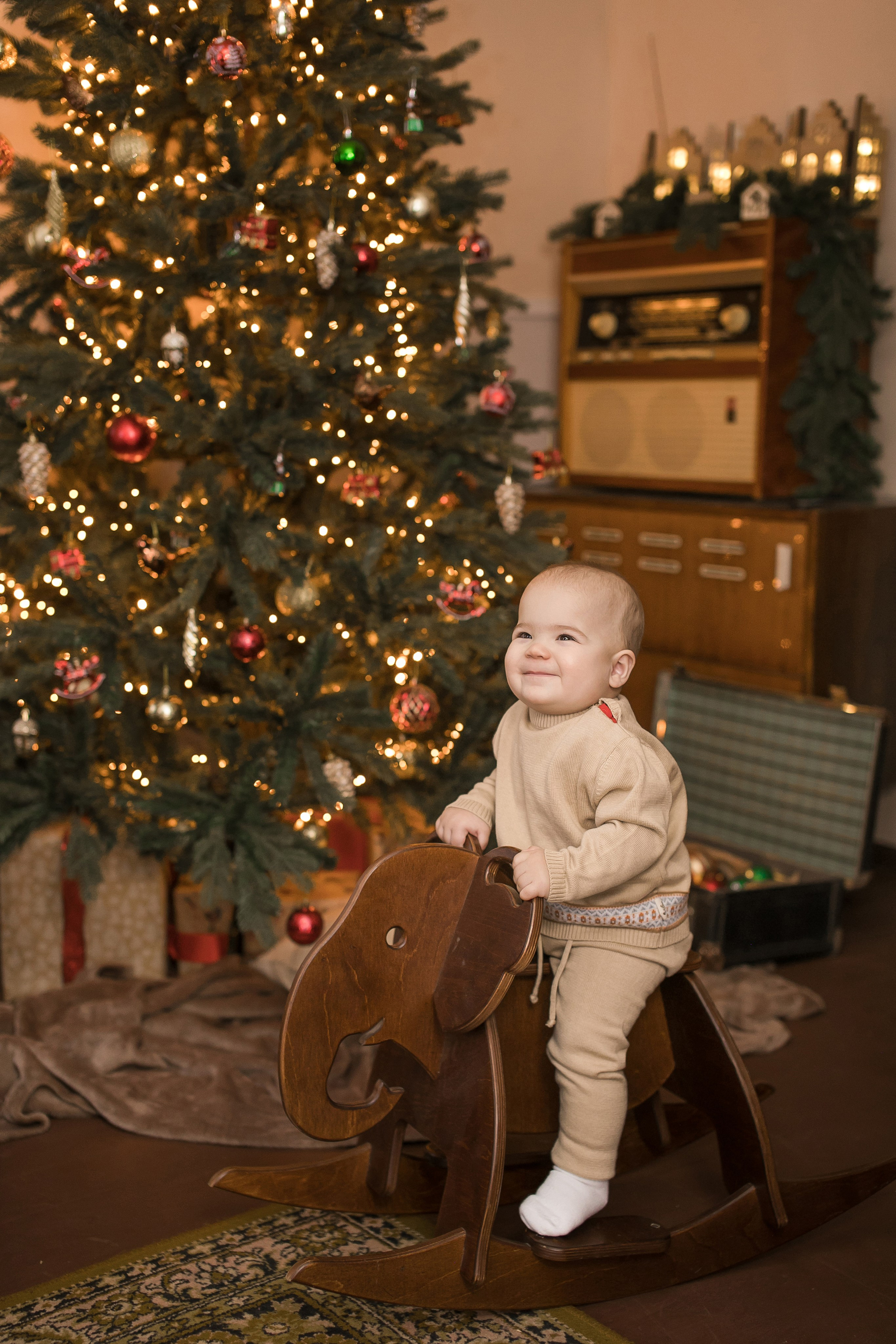 Новогодние фотосессии. Семейный фотограф в Москве Домодедово Московцева Алина