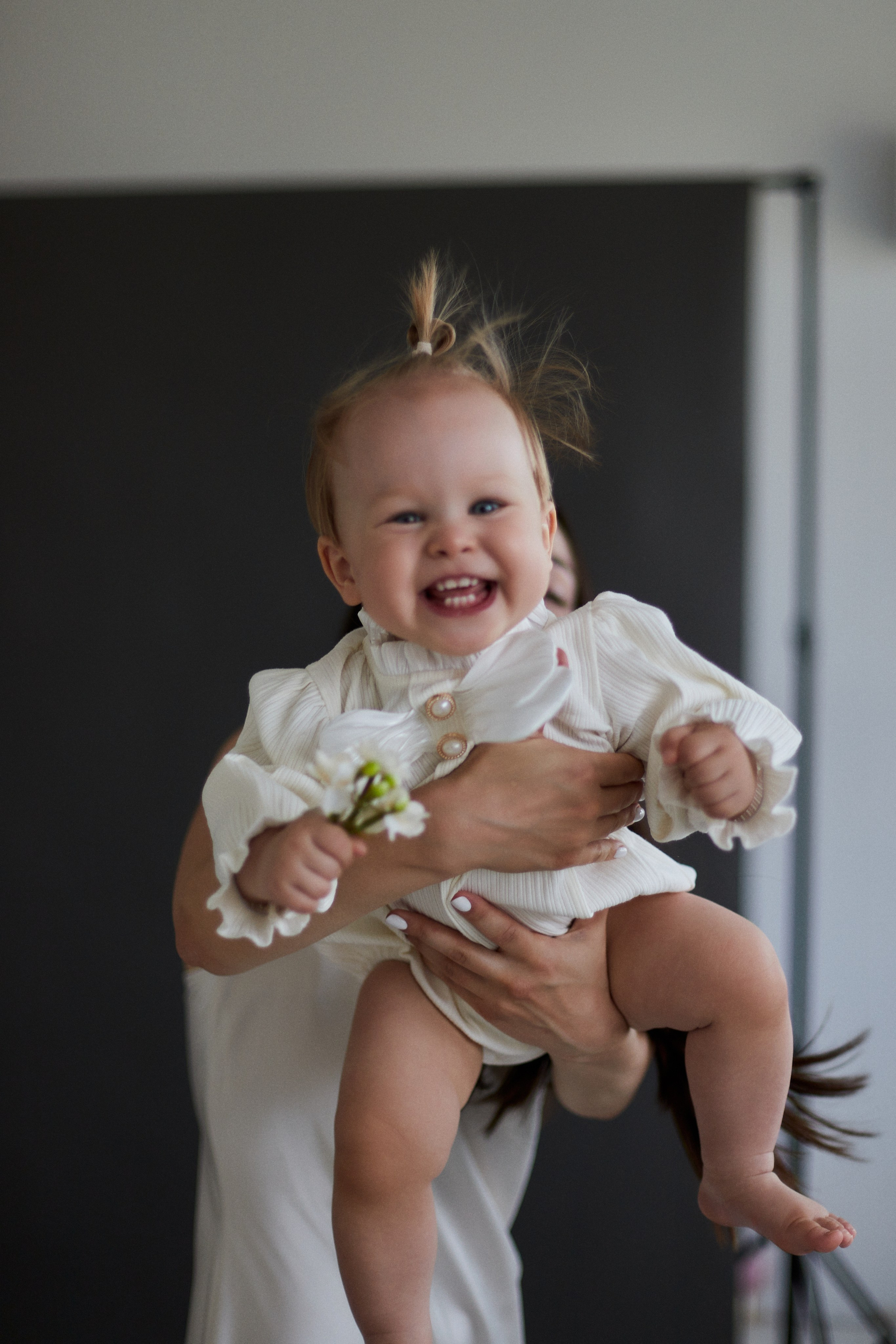 Анечке 1 годик. Фотограф в Волгограде и Москве Алина Галушкина