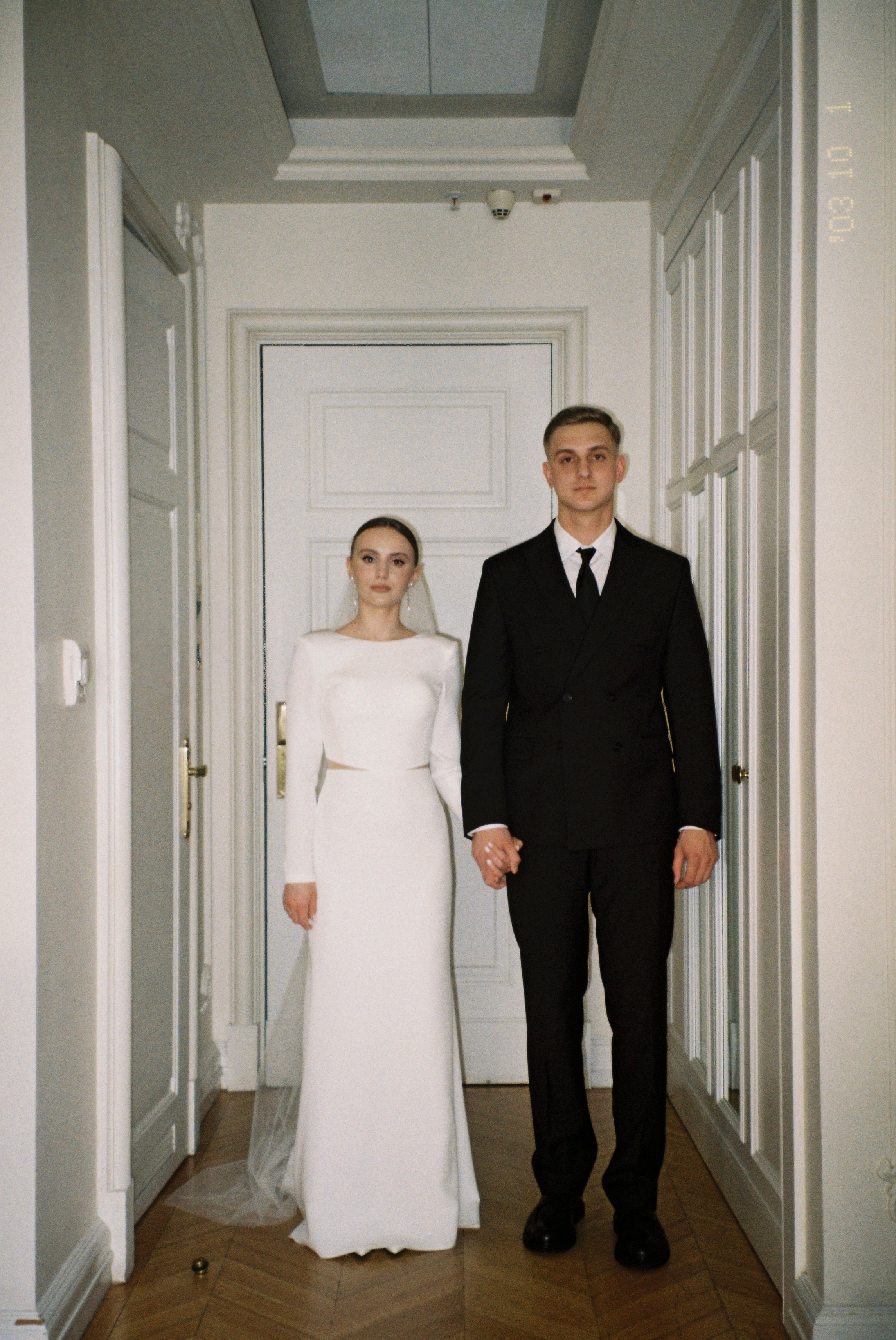 Полина и Альберт. Свадебный фотограф Марина Попова