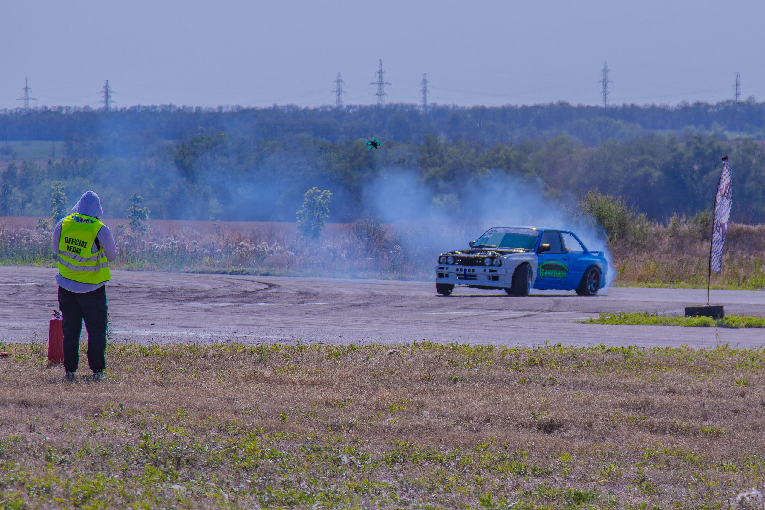 Фотосъёмка профессионального дрифта в Ростов-на-Дону. Портретный фотограф в Ростове-на-Дону Антон Казарин